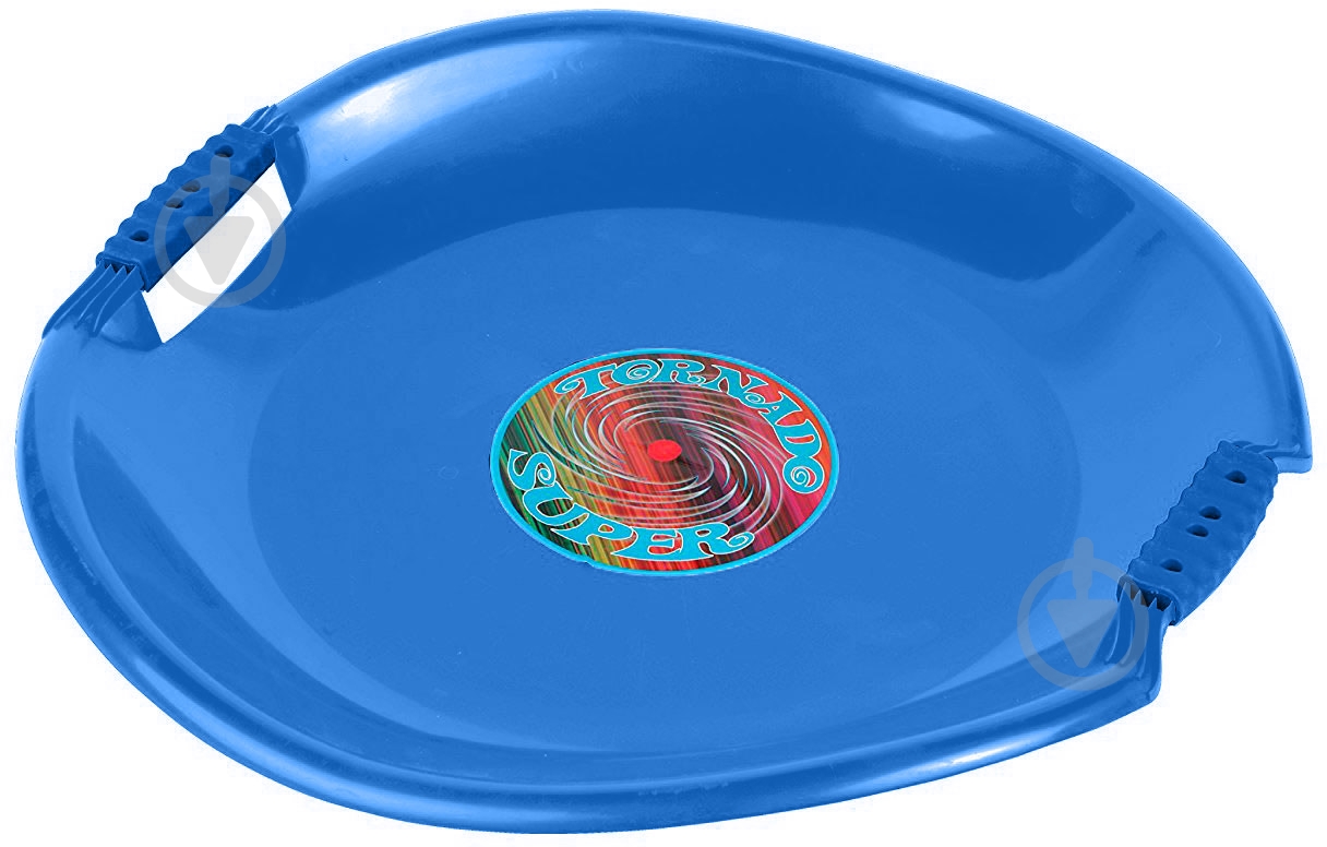 Льодянка Plastkon Tornado super синя 8595096943352 - фото 1
