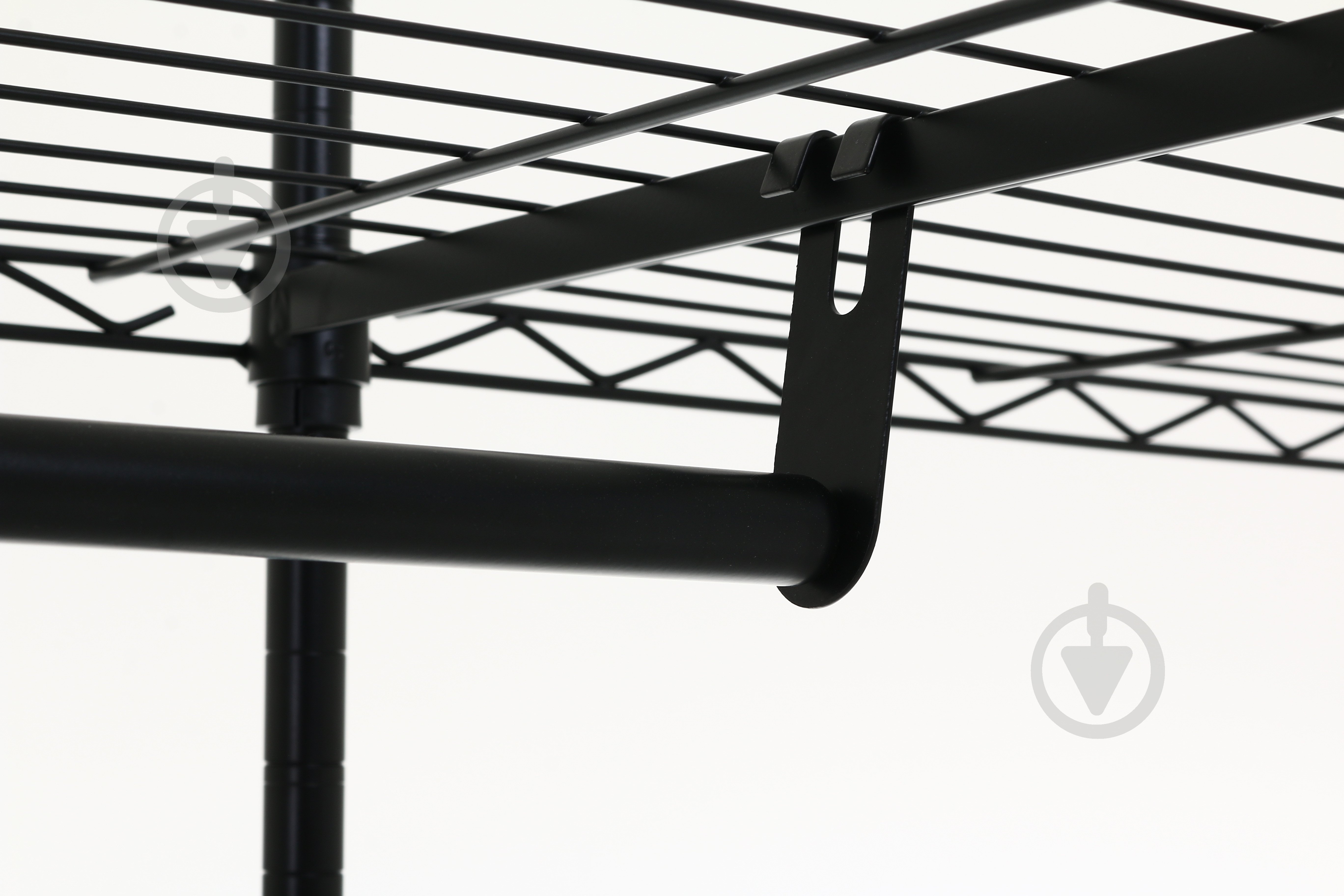 Стойка LUNA HOME DGCJ-B1438 гардеробная на 5 полок черный - фото 4