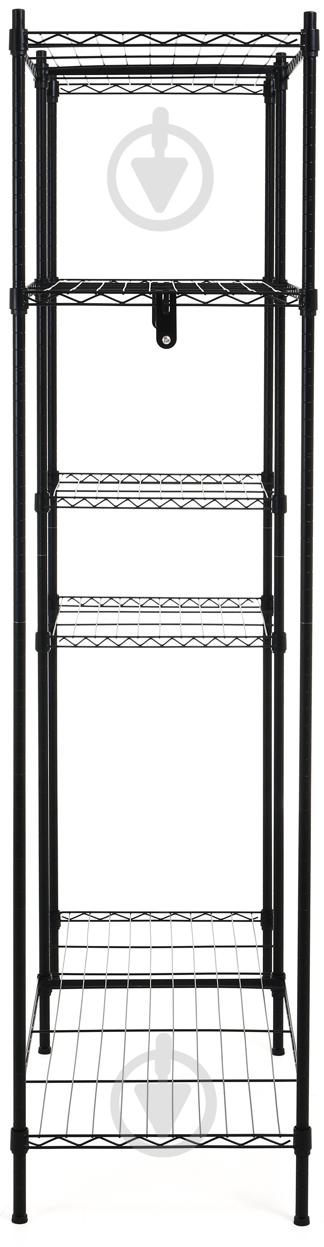 Стойка LUNA HOME DGCJ-B1438 гардеробная на 5 полок черный - фото 5