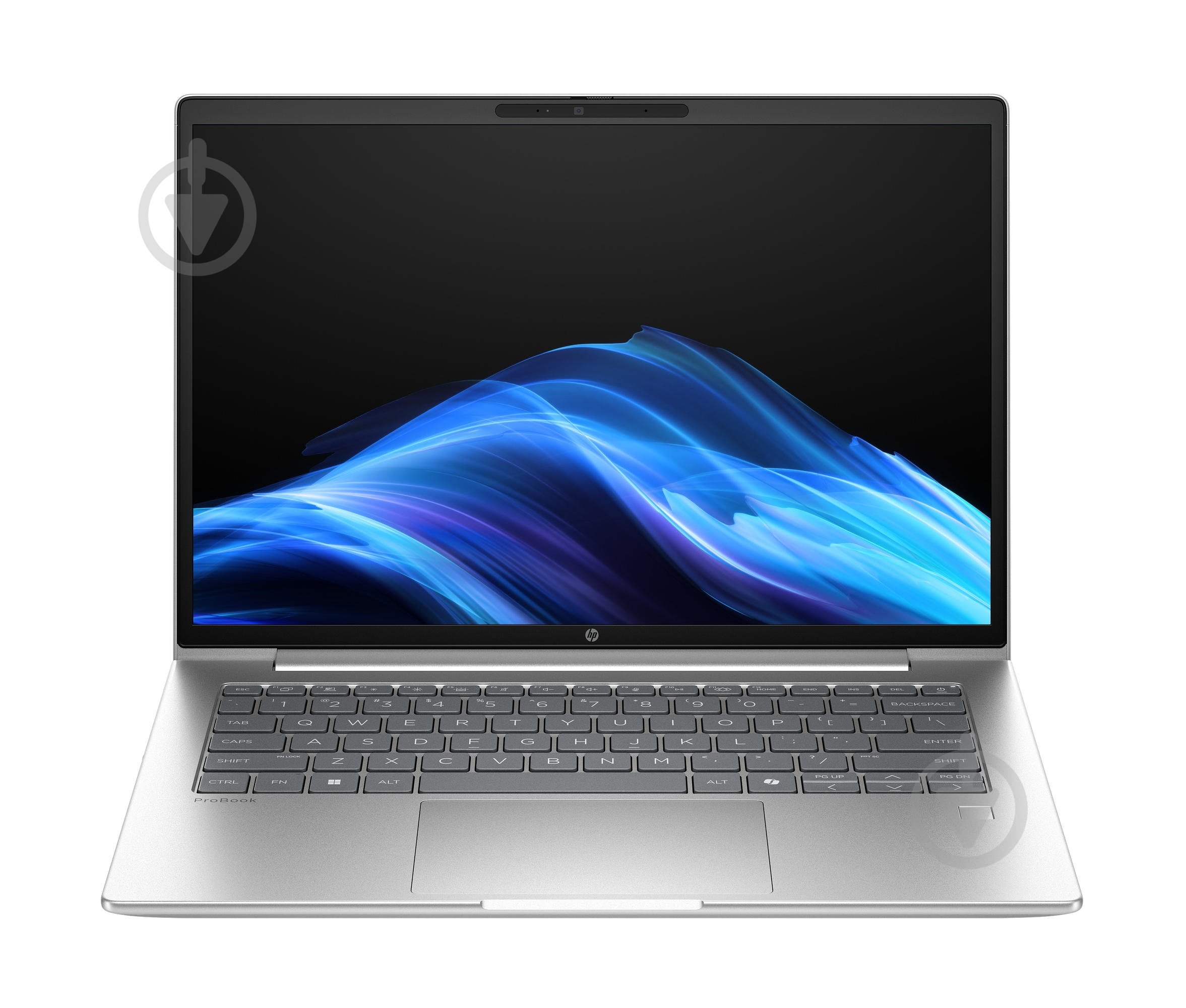 Ноутбук HP Probook 4-G1a 14" (B9ZG0ET) pike silver - фото 11