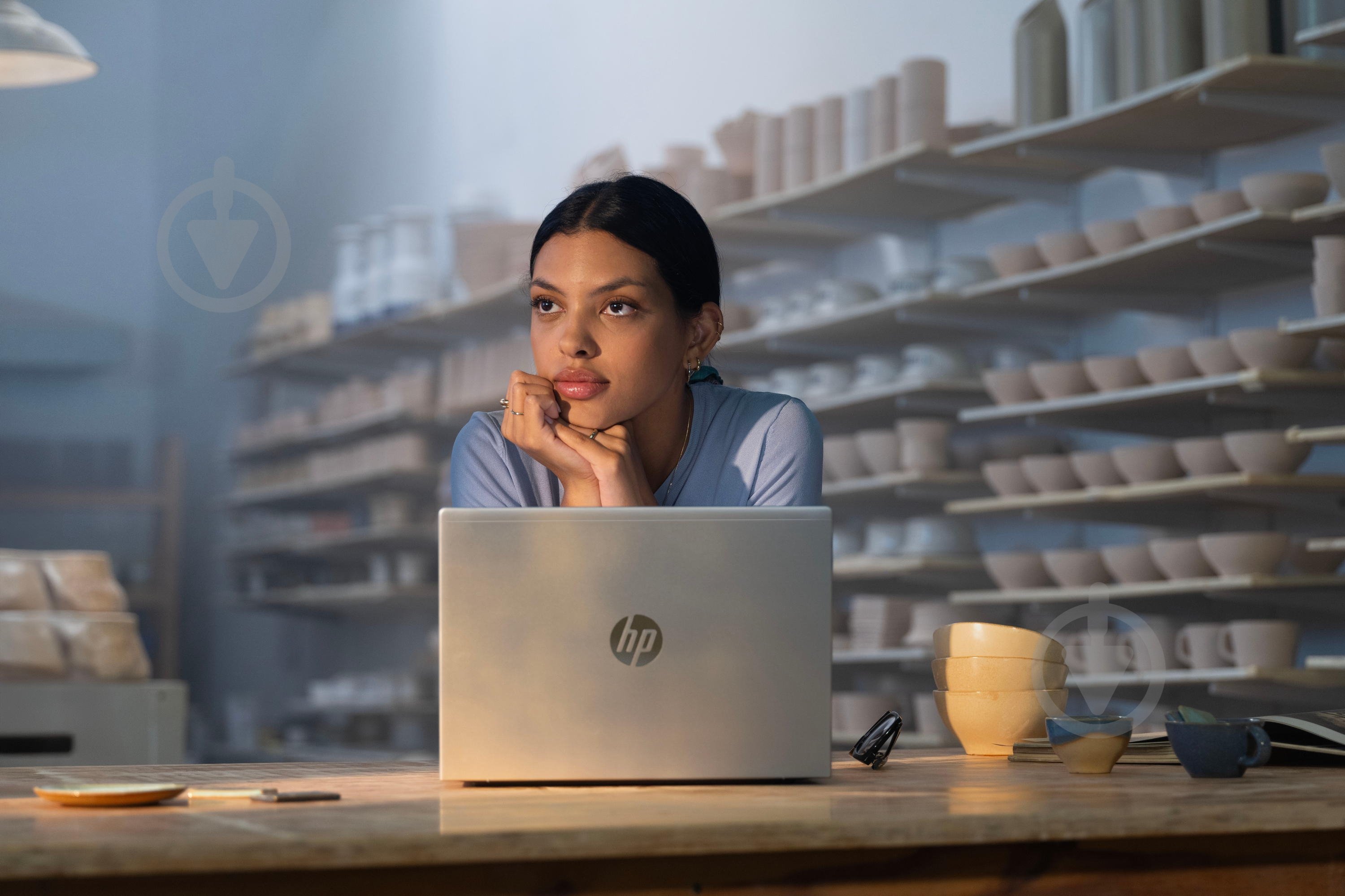 Ноутбук HP Probook 4-G1a 14" (B9ZG0ET) pike silver - фото 13