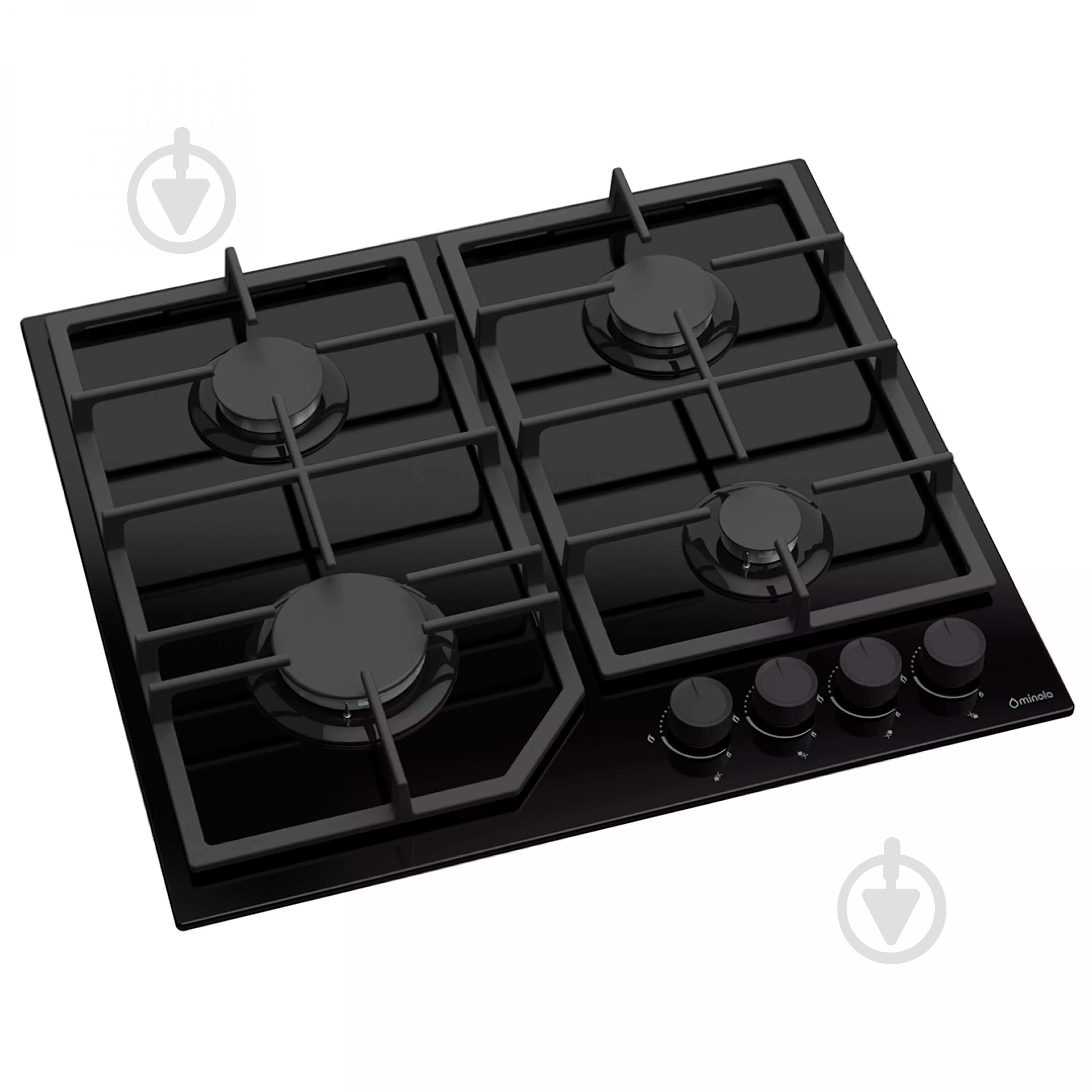 Варильна поверхня газова Minola MGG 61422 BL - фото 2 Варильна поверхня газова Minola MGG 61422 BL - фото 2