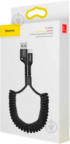 Кабель BASEUS USB – Apple Lightning 1 м black (CALSR-01) - фото 4 Кабель BASEUS USB – Apple Lightning 1 м black (CALSR-01) - фото 4