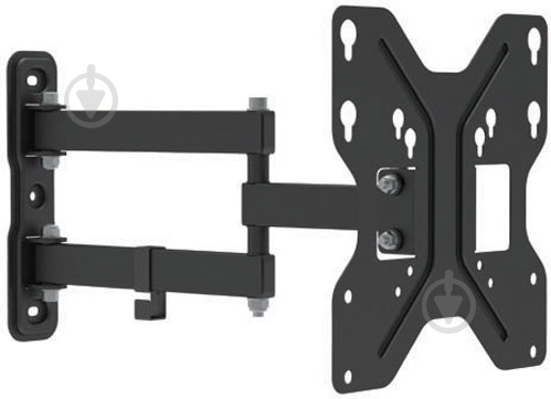 Крепление для телевизора Brateck LDA11-223 поворотно-наклонные 23"-42" черный - фото 1