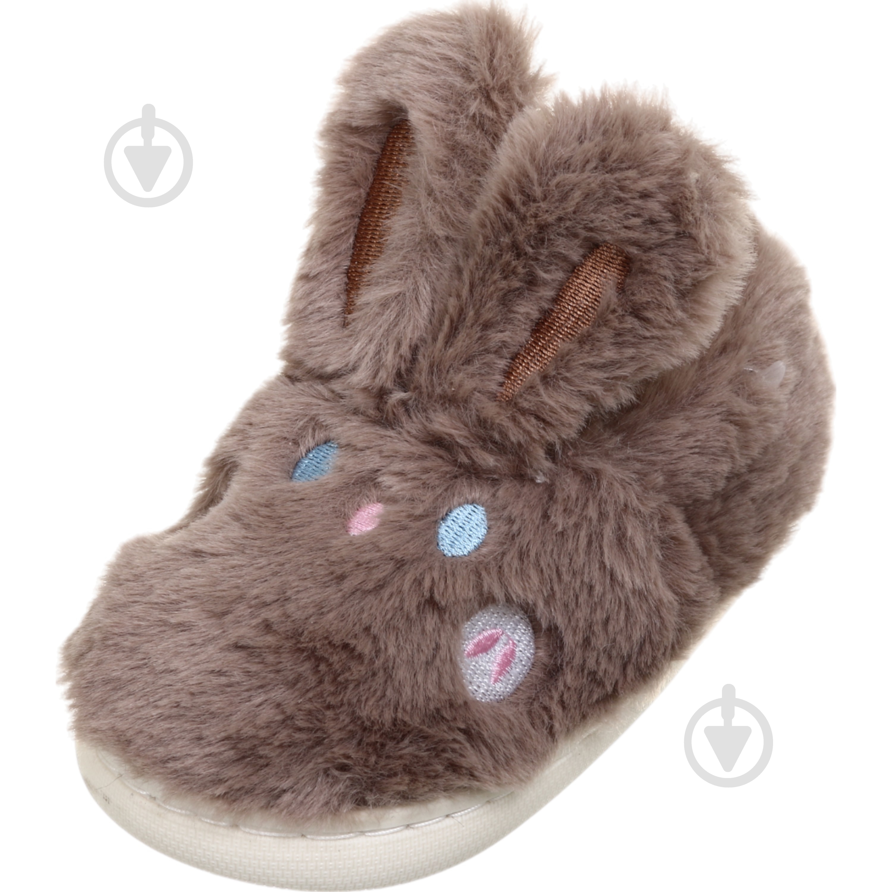 Тапочки детские Luna Kids Заяц р.29 коричневый - фото 4 Тапочки детские Luna Kids Заяц р.29 коричневый - фото 4