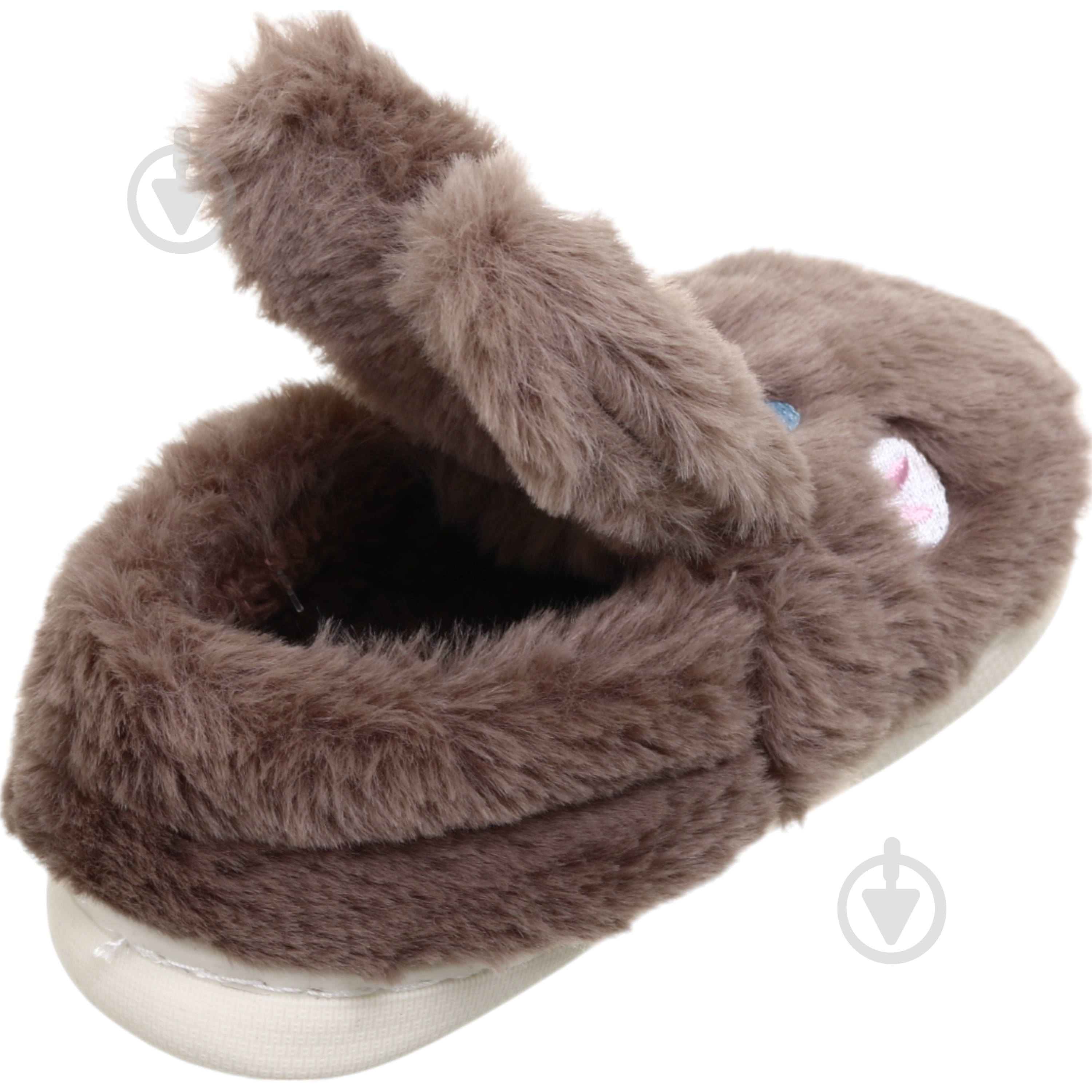Тапочки детские Luna Kids Заяц р.29 коричневый - фото 5 Тапочки детские Luna Kids Заяц р.29 коричневый - фото 5