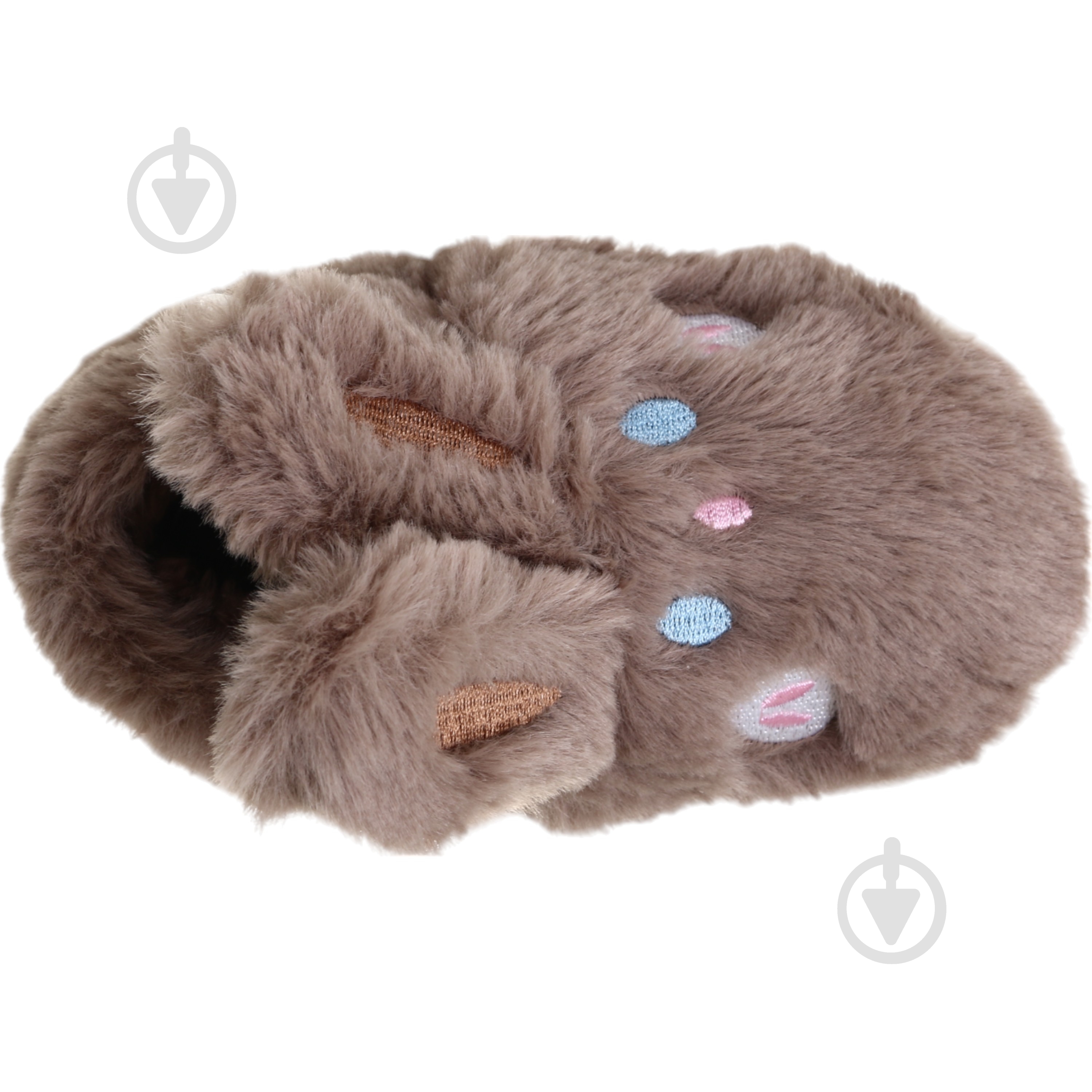 Тапочки детские Luna Kids Заяц р.29 коричневый - фото 6 Тапочки детские Luna Kids Заяц р.29 коричневый - фото 6