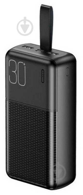 Повербанк Xo PR199 30000 mAh black (PR199.black) - фото 1 Повербанк Xo PR199 30000 mAh black (PR199.black) - фото 1