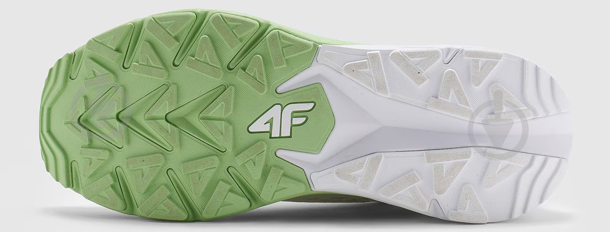 Кросівки жіночі демісезонні 4F OUTDOOR SHOES F034 4FWMM00FOTSF034-45S р.41 білі із зеленим - фото 6