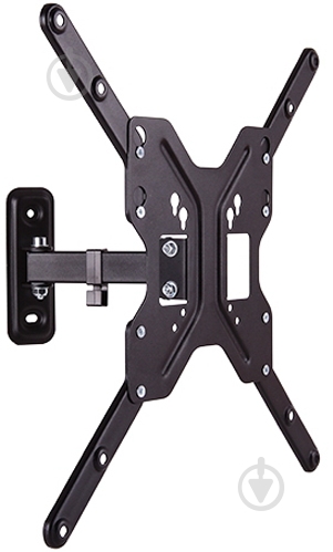 Крепление для телевизора Brateck LDA11-441A поворотно-наклонные 13"-55" черный - фото 1