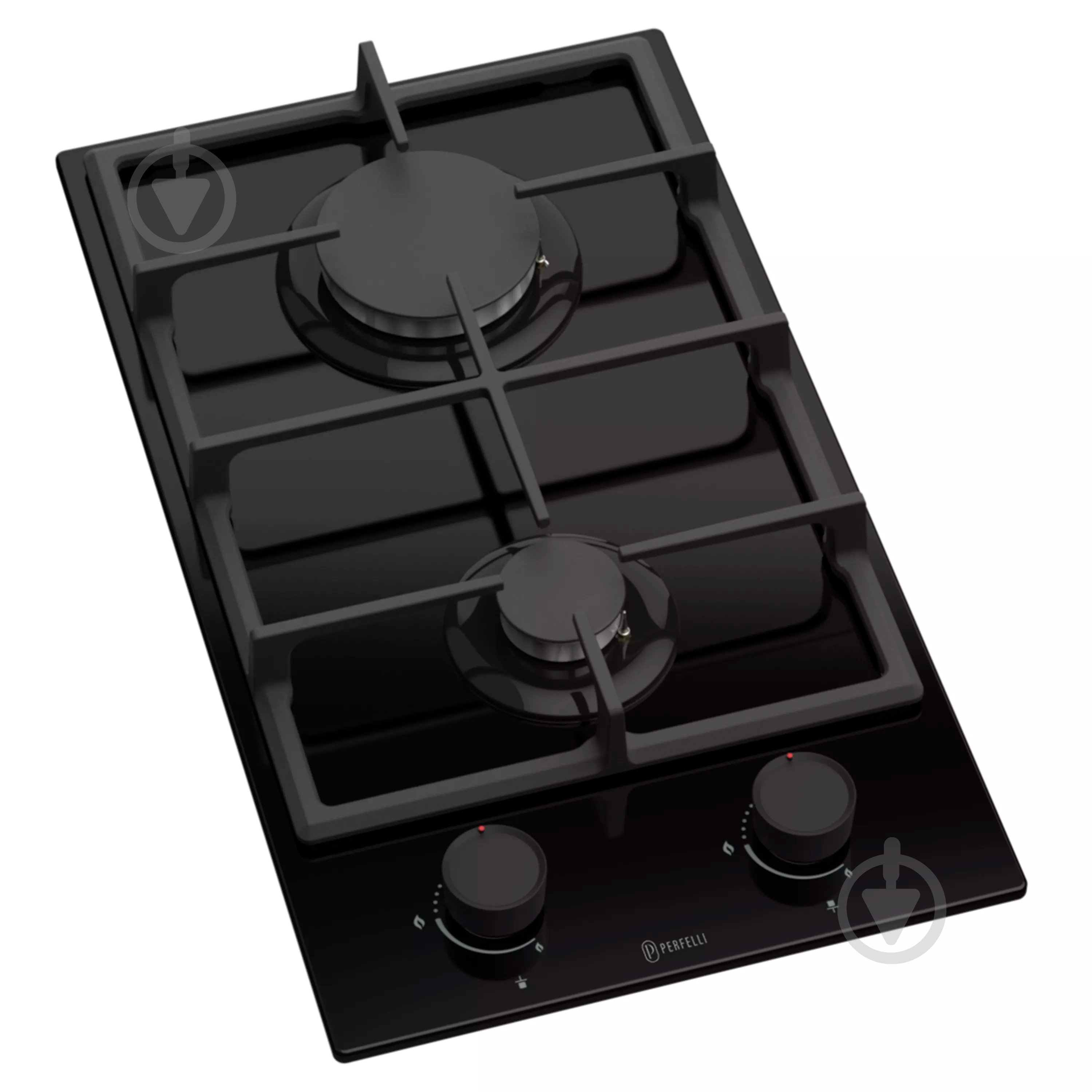 Варочная поверхность газовая Perfelli PERLA G32C NERO - фото 2 Варочная поверхность газовая Perfelli PERLA G32C NERO - фото 2