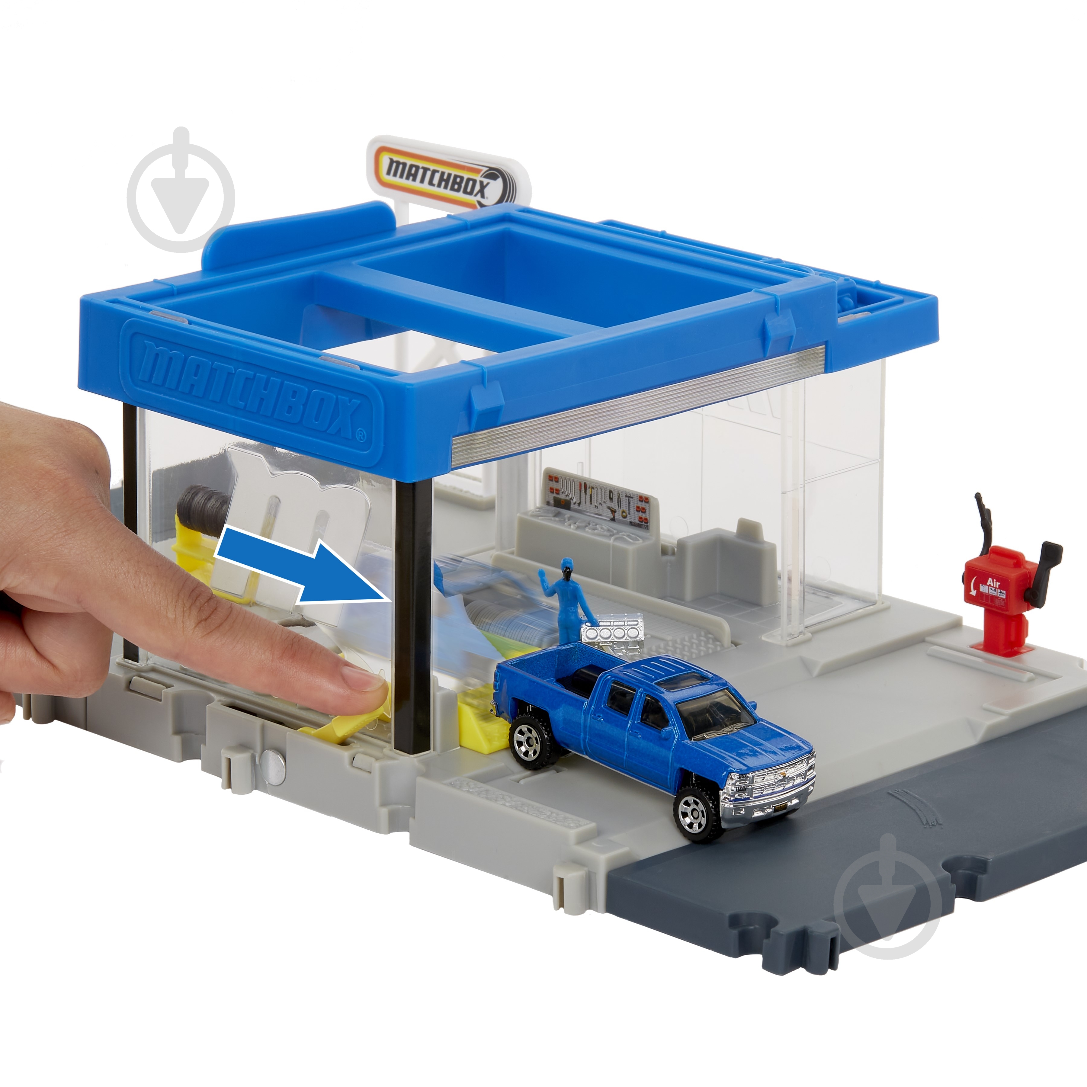 Игровой набор Matchbox Автомастерская HDL34 - фото 5