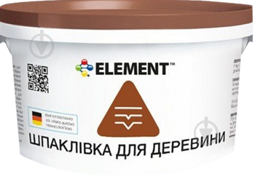 Шпаклевка для дерева Element дуб 350 мл - фото 1