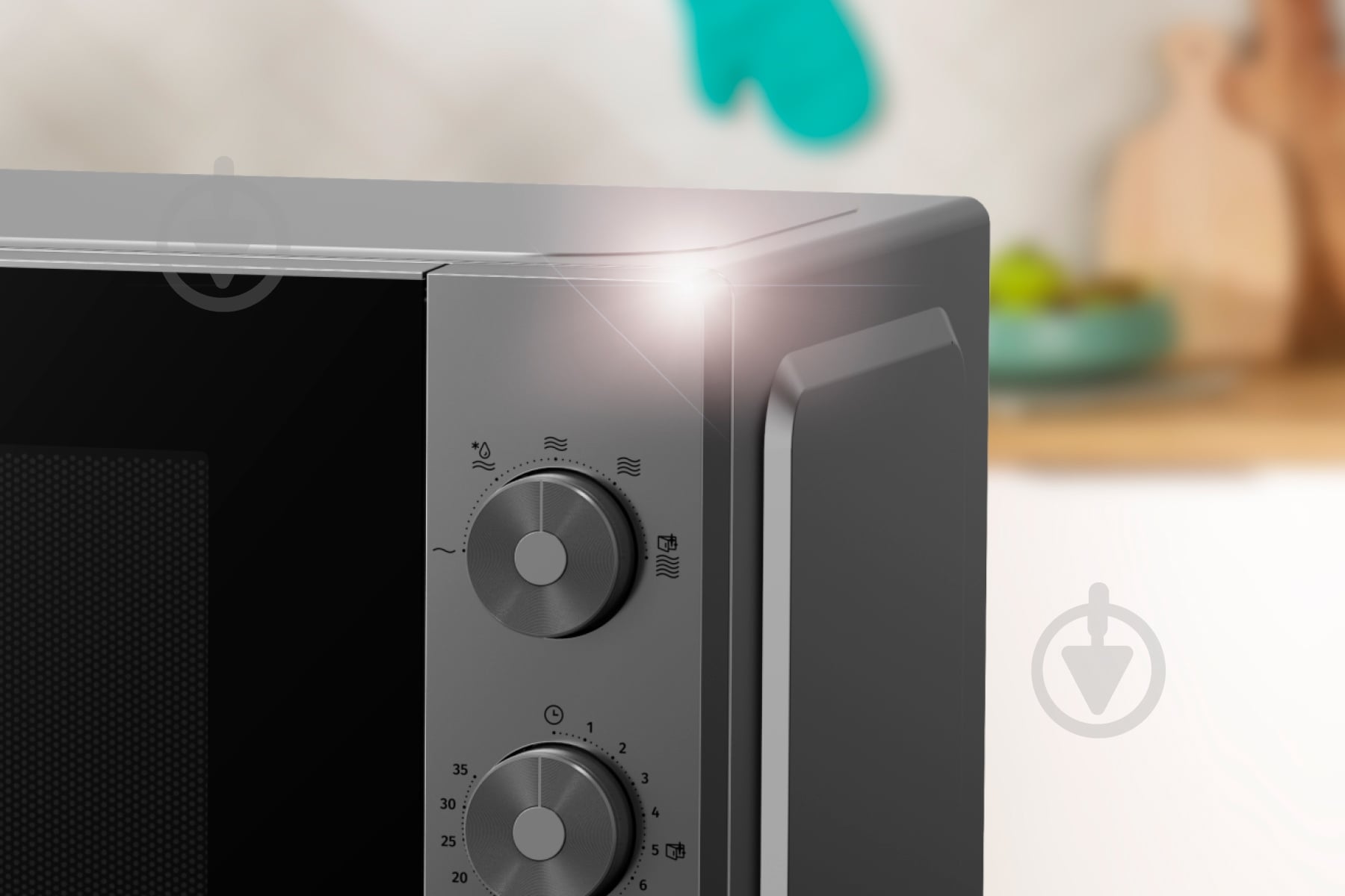 Микроволновая печь Gorenje MO20E1T4 - фото 6