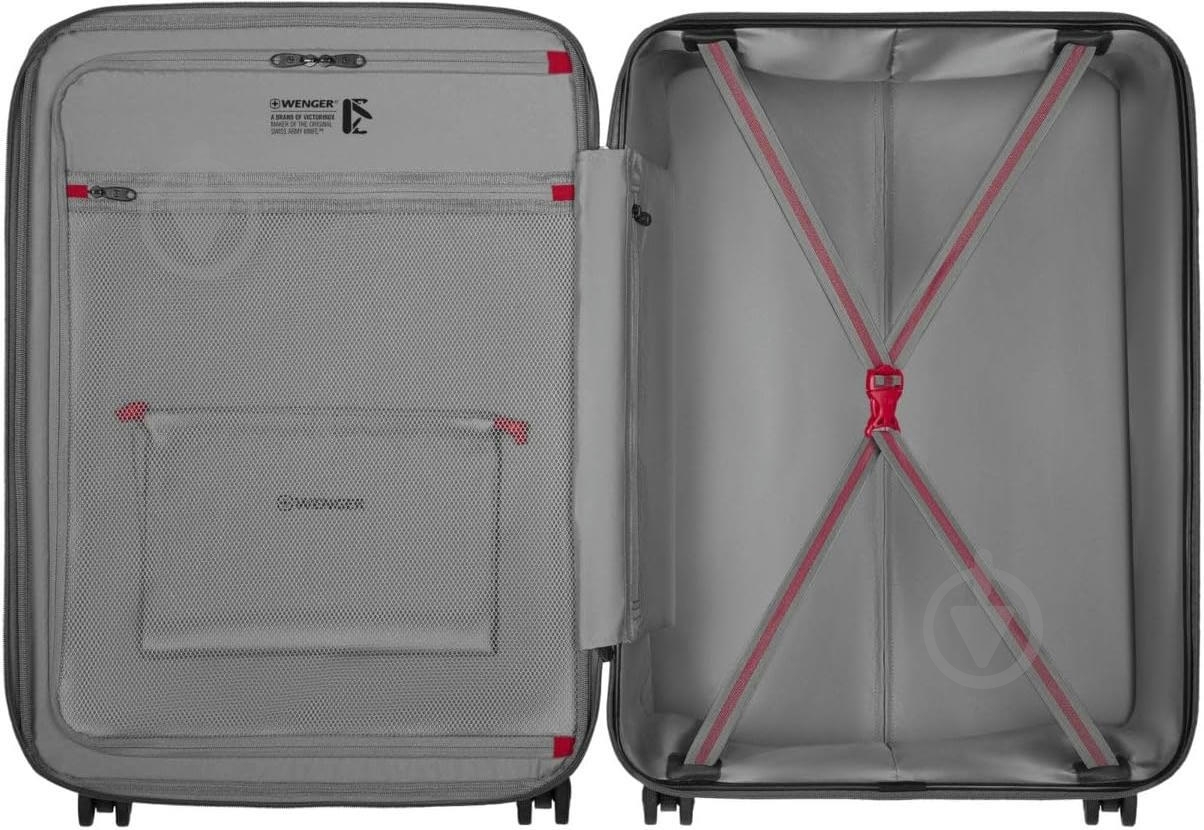 Чемодан Wenger Motion 85 л серый (612703) - фото 7
