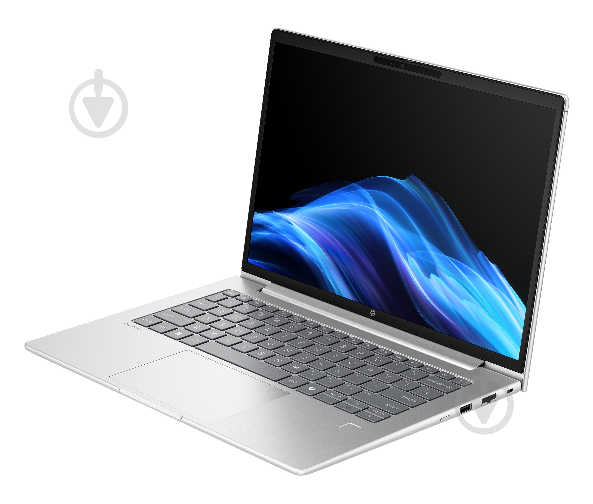 Ноутбук HP Probook 4-G1a 14" (B9ZG9ET) pike silver - фото 9