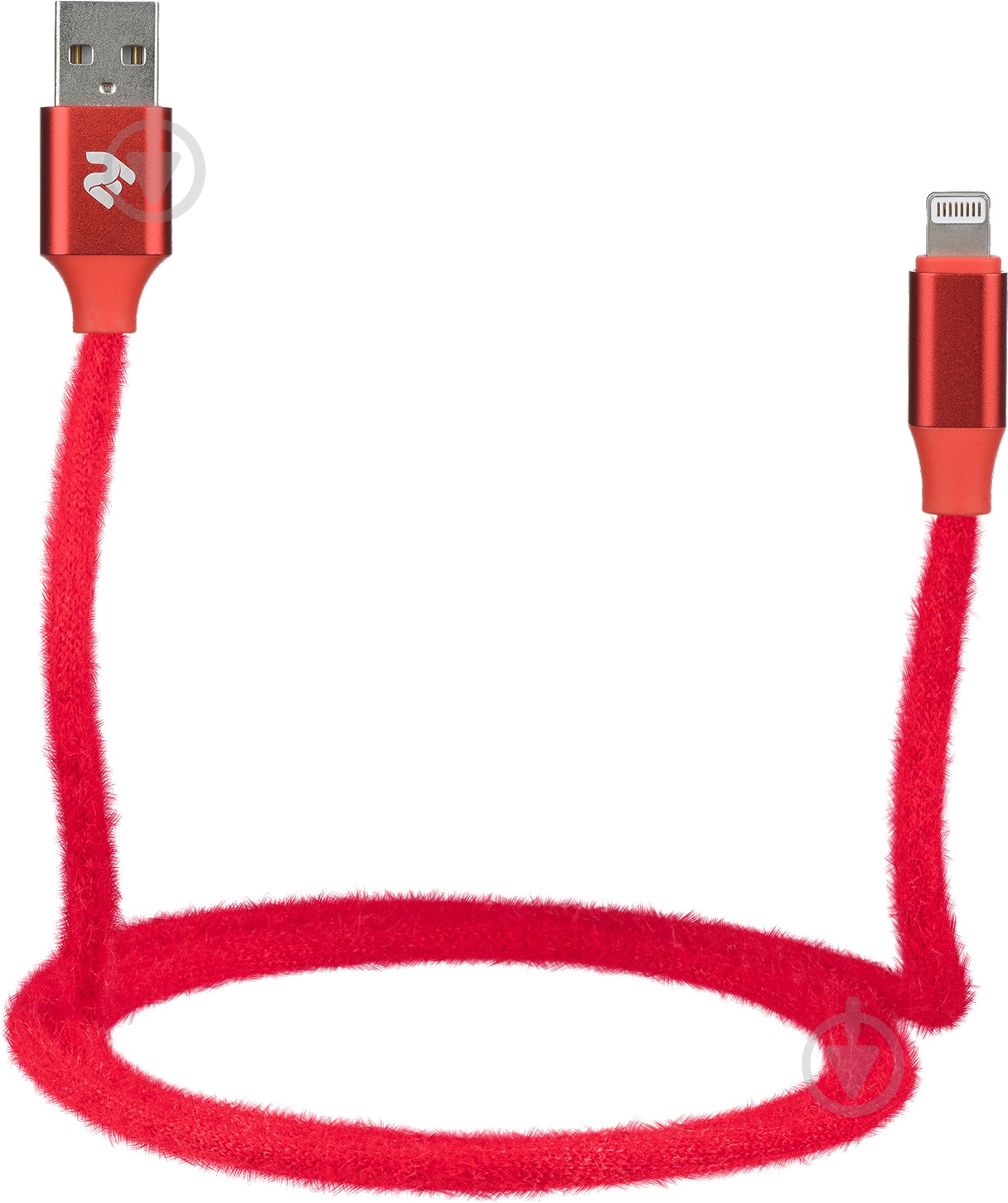 Кабель 2E USB – Apple Lightning 1 м red (2E-CCLAC-RED) - фото 1 Кабель 2E USB – Apple Lightning 1 м red (2E-CCLAC-RED) - фото 1