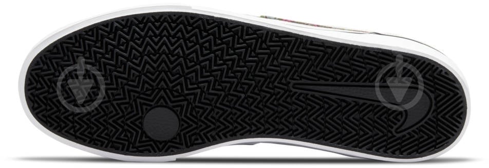 Кроссовки женские демисезонные Nike SB CHRON 2 CNVS PRM DM3513-100 р.42,5 белые - фото 8
