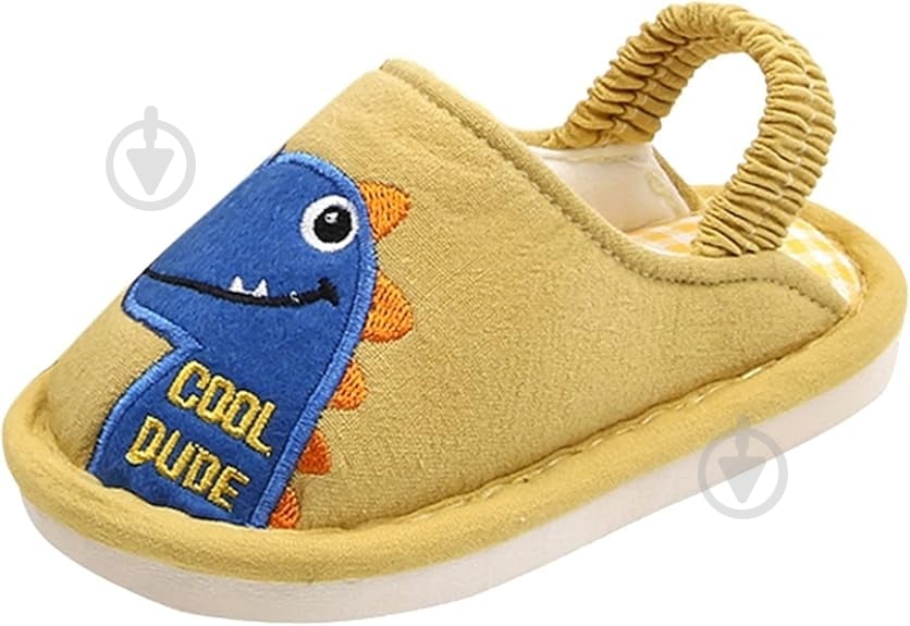 Капці дитячі Luna Kids р.25 помаранчевий - фото 1