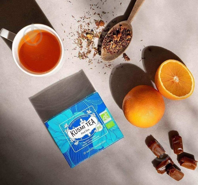Чай травяной Kusmi tea Feel Zen 20 шт. 2 г (Q0800) - фото 3