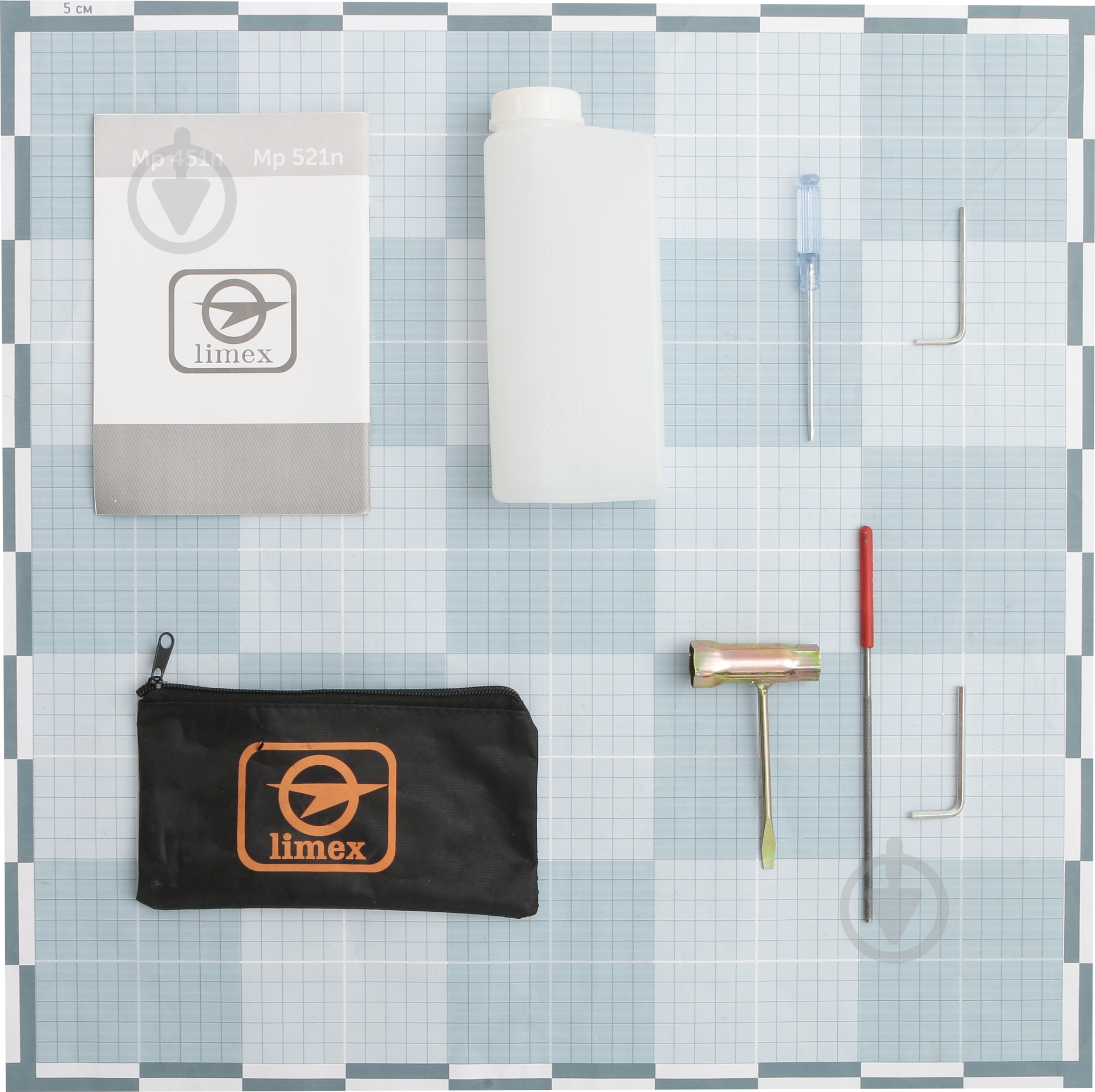 Бензопила Limex Mp 451n - фото 5