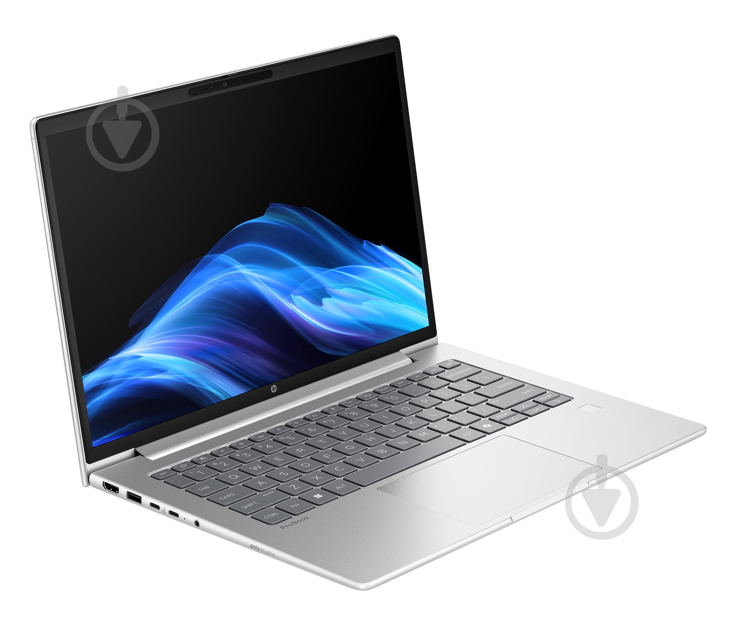 Ноутбук HP Probook 4-G1a 14" (B9ZH2ET) pike silver - фото 9