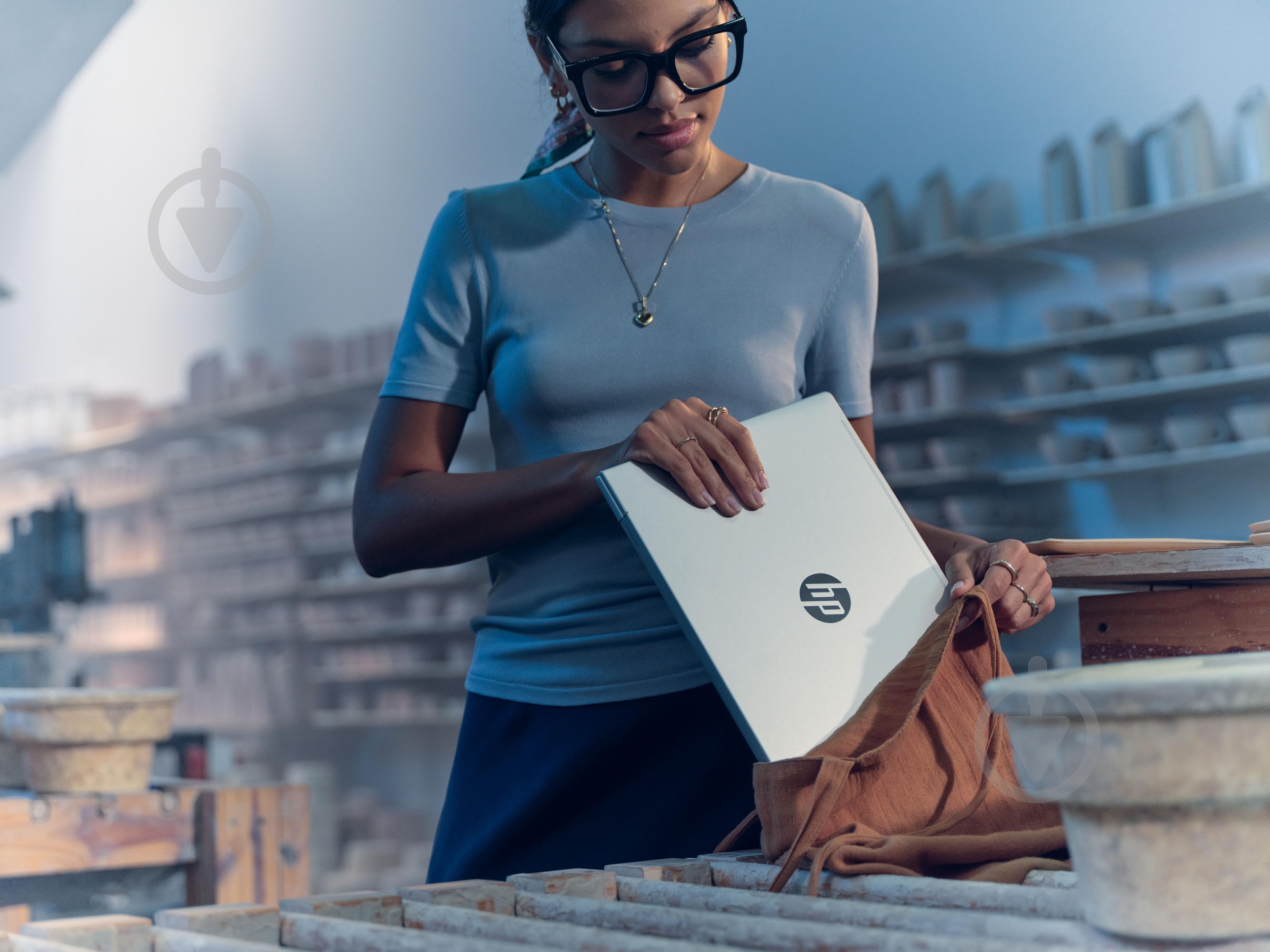 Ноутбук HP Probook 4-G1a 14" (B9ZH2ET) pike silver - фото 18