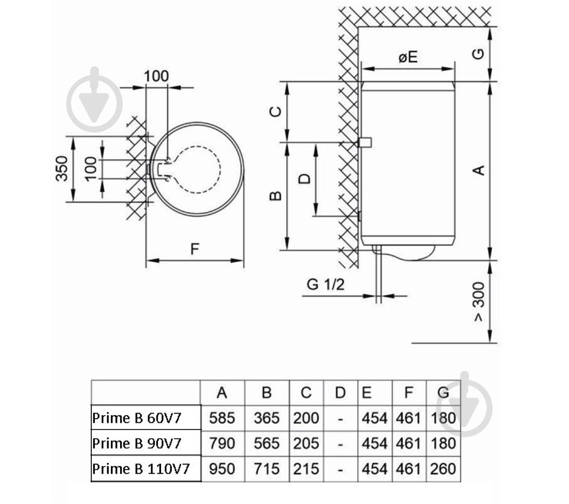 Бойлер TIKI Prime B 90V7 (MBC 80) - фото 10 Бойлер TIKI Prime B 90V7 (MBC 80) - фото 10