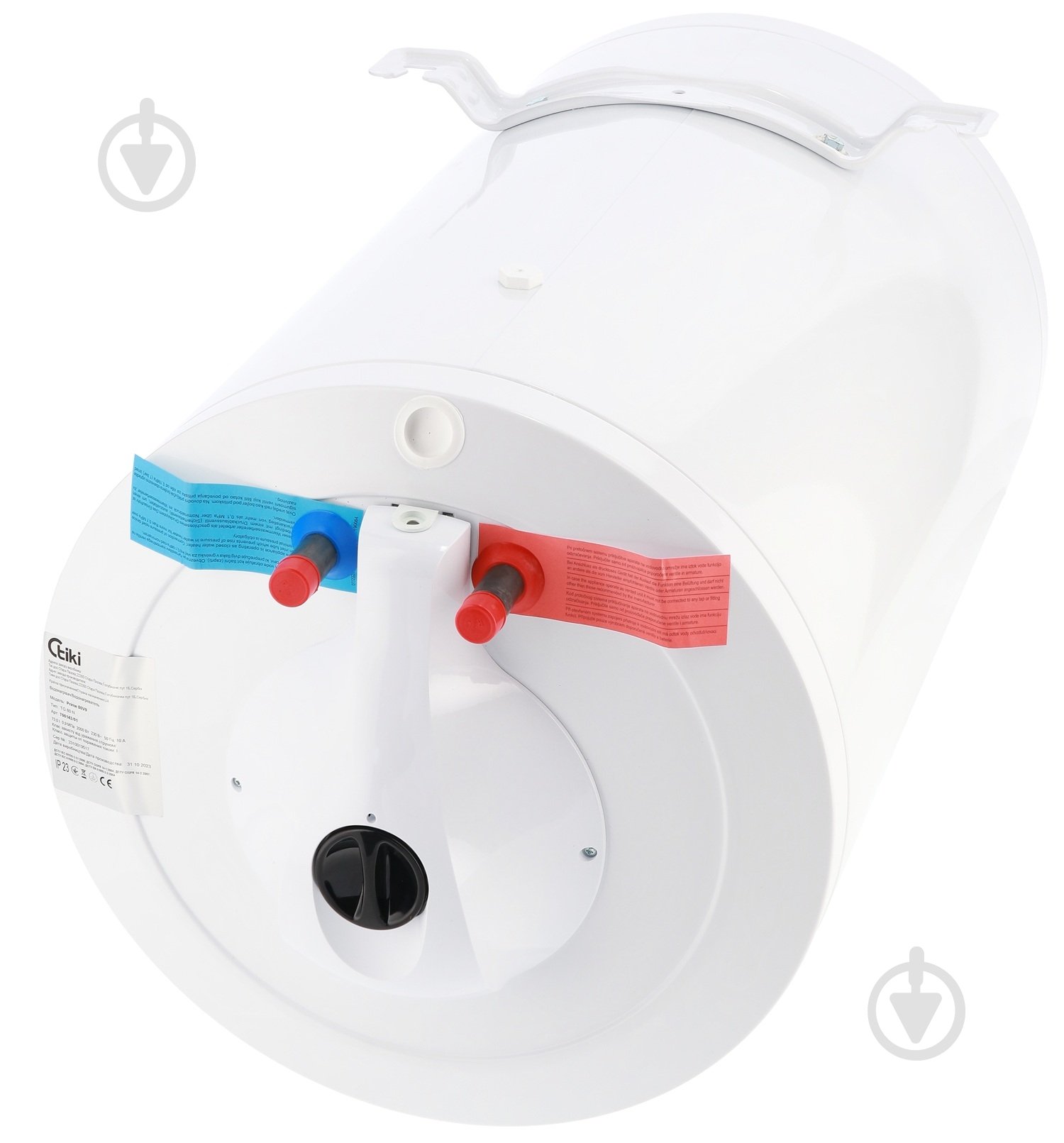 Бойлер TIKI Prime B 90V7 (MBC 80) - фото 9 Бойлер TIKI Prime B 90V7 (MBC 80) - фото 9