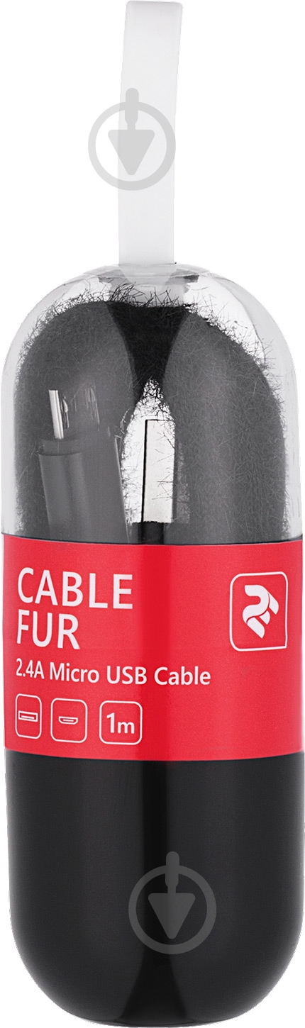 Кабель 2E USB – microUSB 1 м black (2E-CCMTAC-BLACK) - фото 5 Кабель 2E USB – microUSB 1 м black (2E-CCMTAC-BLACK) - фото 5