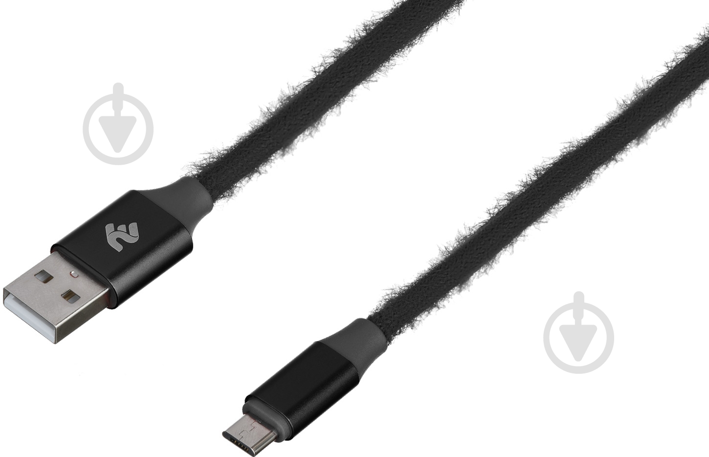 Кабель 2E USB – microUSB 1 м black (2E-CCMTAC-BLACK) - фото 3 Кабель 2E USB – microUSB 1 м black (2E-CCMTAC-BLACK) - фото 3