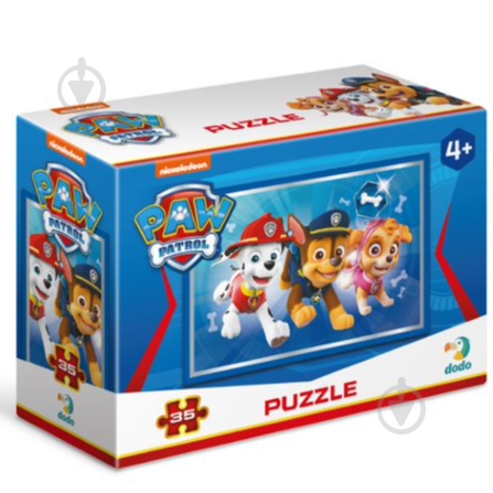 Пазлы DoDo Paw Patrol 6860966 - фото 1