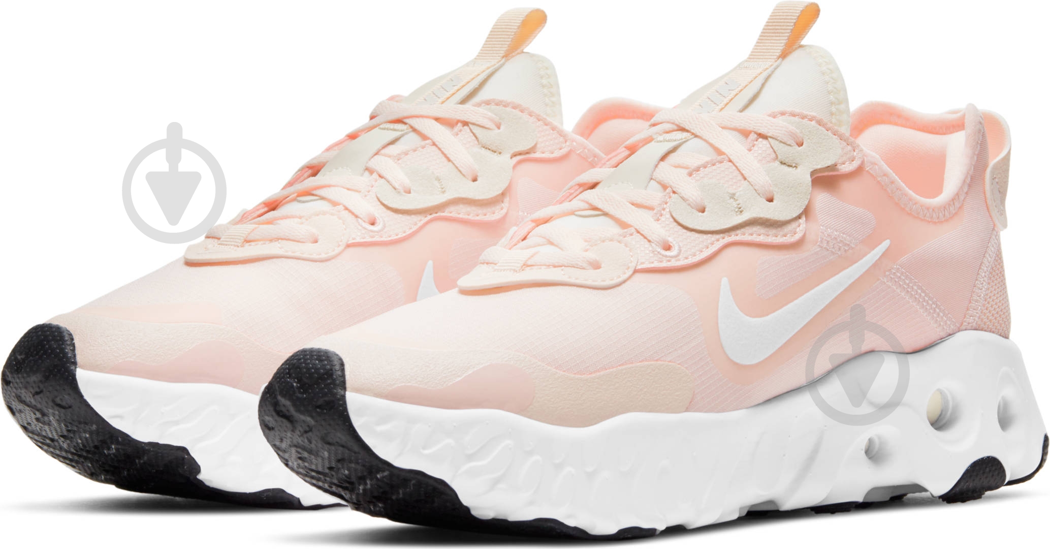 Кроссовки женские демисезонные Nike React Art3mis CN8203-800 р.40,5 розовые - фото 1