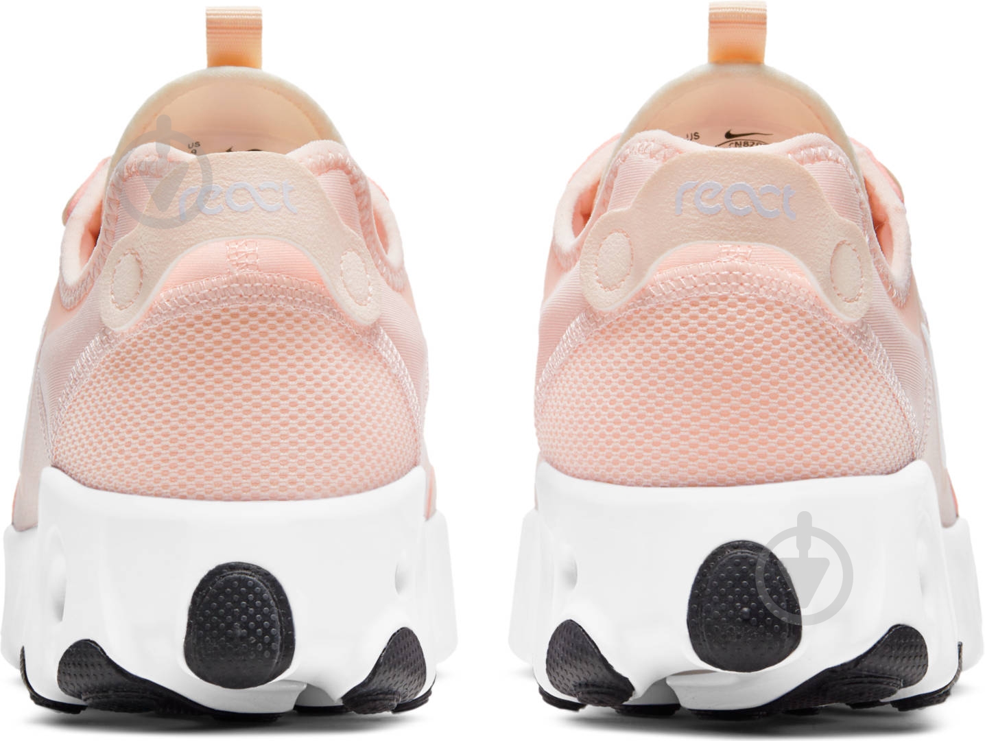 Кроссовки женские демисезонные Nike React Art3mis CN8203-800 р.40,5 розовые - фото 2