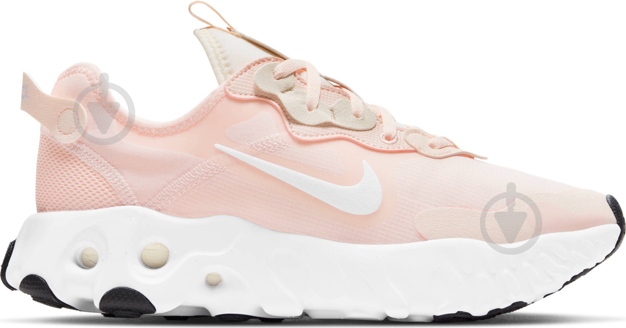 Кроссовки женские демисезонные Nike React Art3mis CN8203-800 р.40,5 розовые - фото 3