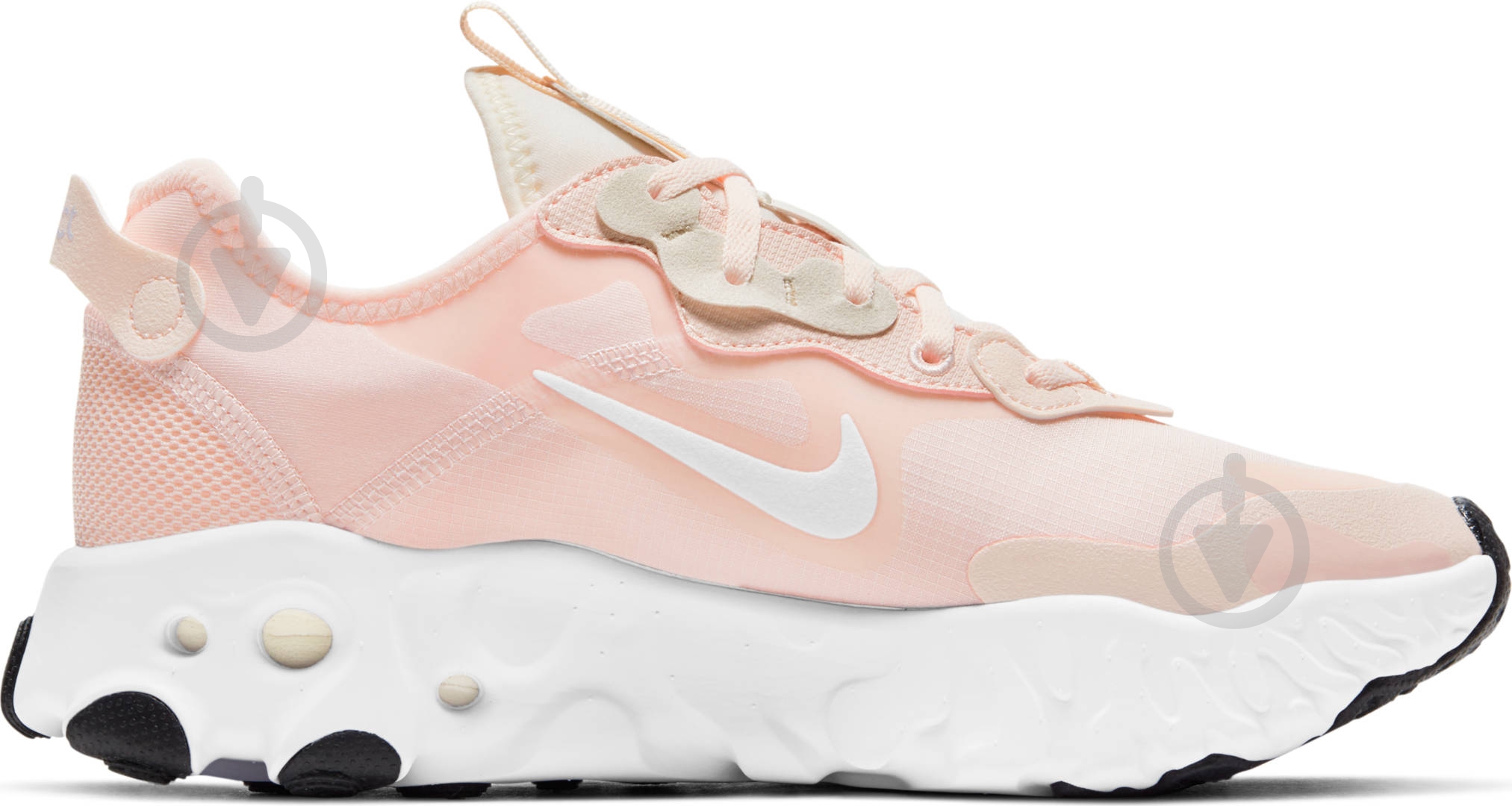 Кроссовки женские демисезонные Nike React Art3mis CN8203-800 р.40,5 розовые - фото 4