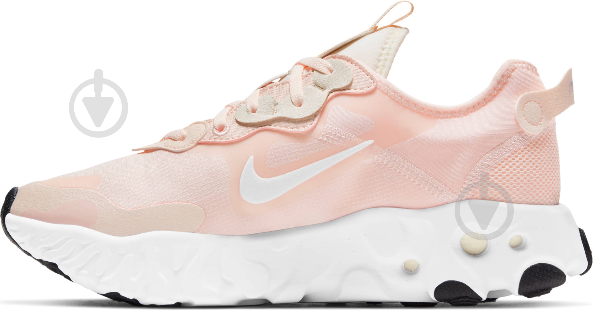 Кроссовки женские демисезонные Nike React Art3mis CN8203-800 р.40,5 розовые - фото 6