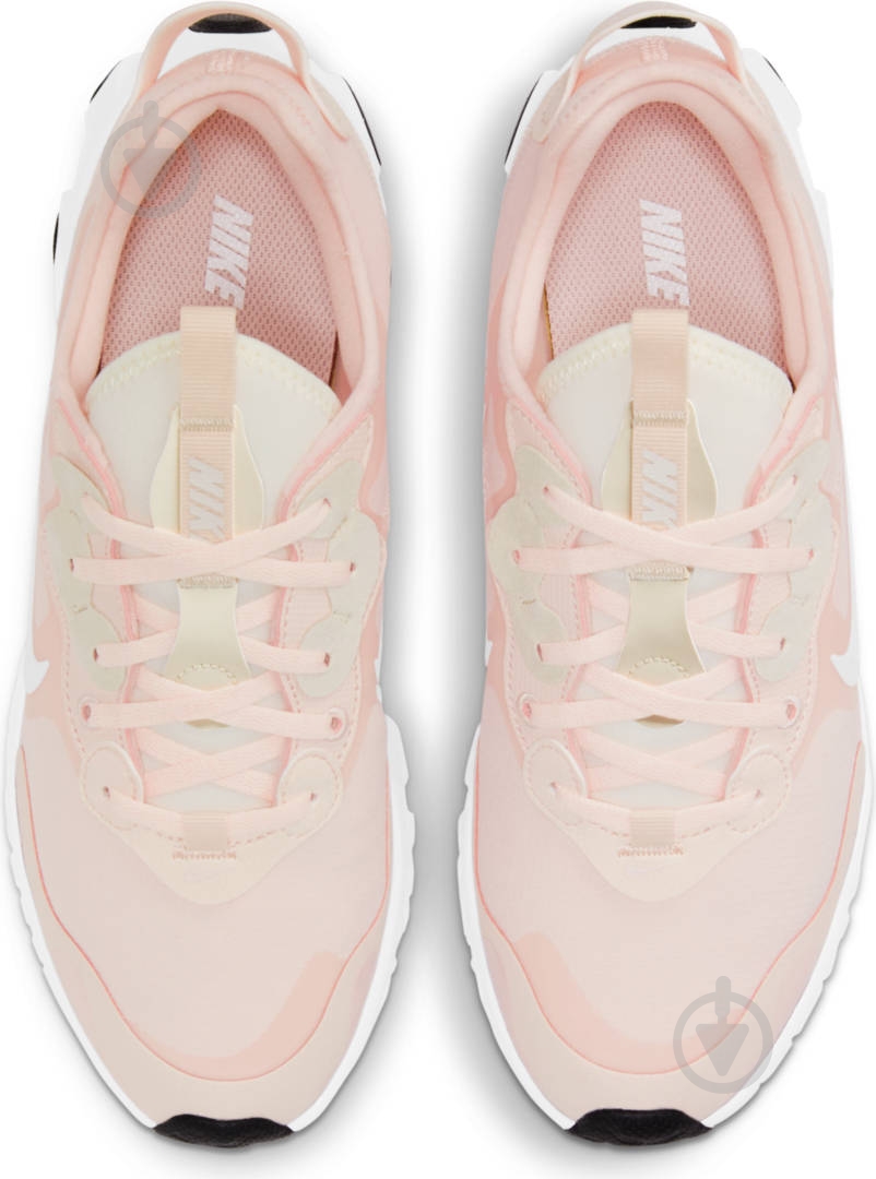 Кроссовки женские демисезонные Nike React Art3mis CN8203-800 р.40,5 розовые - фото 7