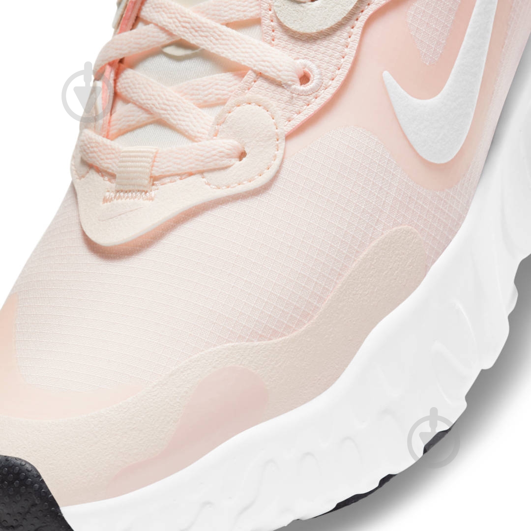 Кроссовки женские демисезонные Nike React Art3mis CN8203-800 р.40,5 розовые - фото 9