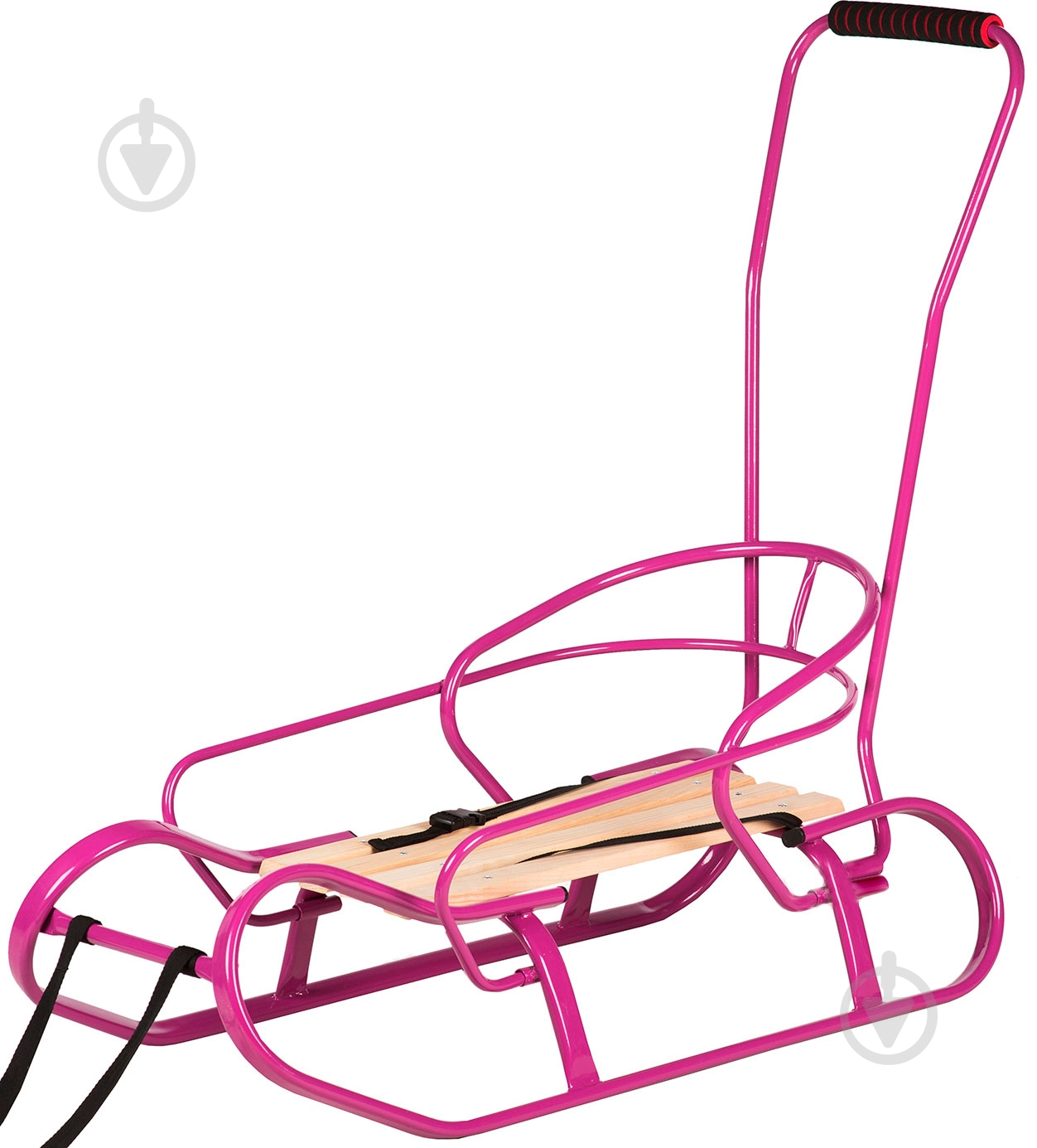 Санки Vitan Експрес фуксія 7315 - фото 1 Санки Vitan Експрес фуксія 7315 - фото 1