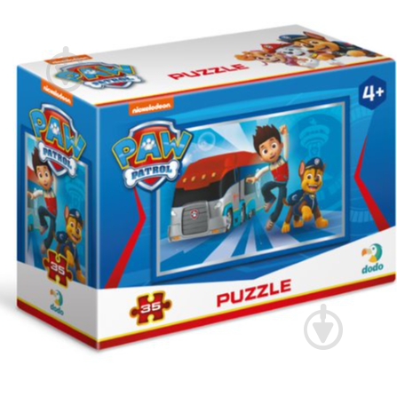 Пазлы DoDo Paw Patrol 6860967 - фото 1 Пазлы DoDo Paw Patrol 6860967 - фото 1