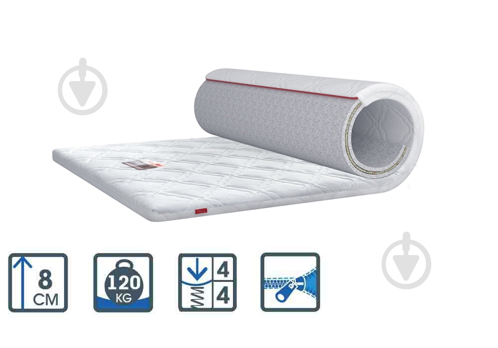 Матрас Блейз Red Line MatroLuxe 180x200 см - фото 1 Матрас Блейз Red Line MatroLuxe 180x200 см - фото 1
