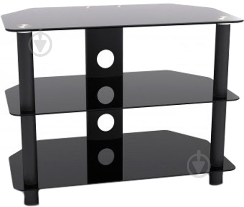 Подставка для ТВ iTech K101B черный - фото 1