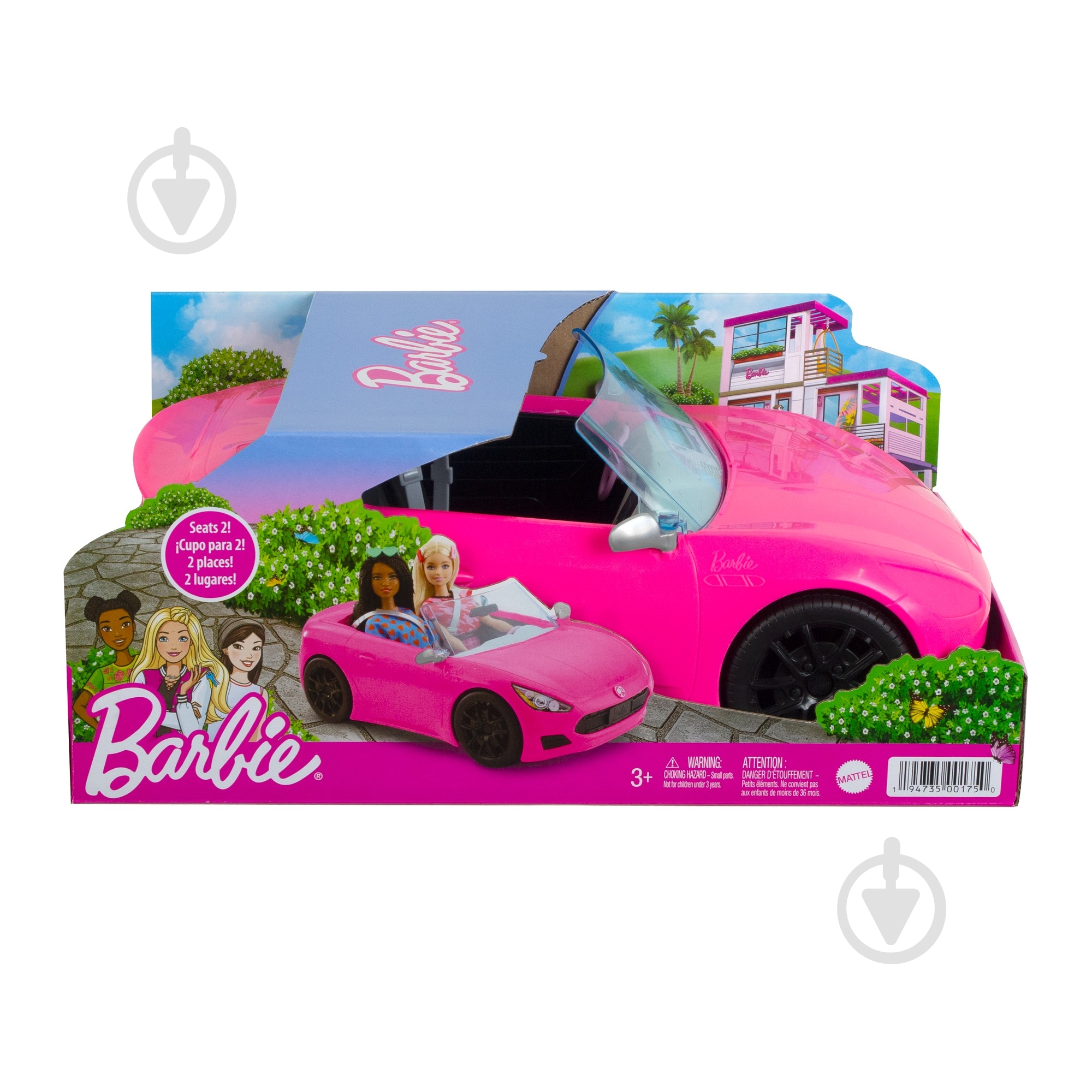 Машинка Barbie Кабриолет мечты HBT92 - фото 3
