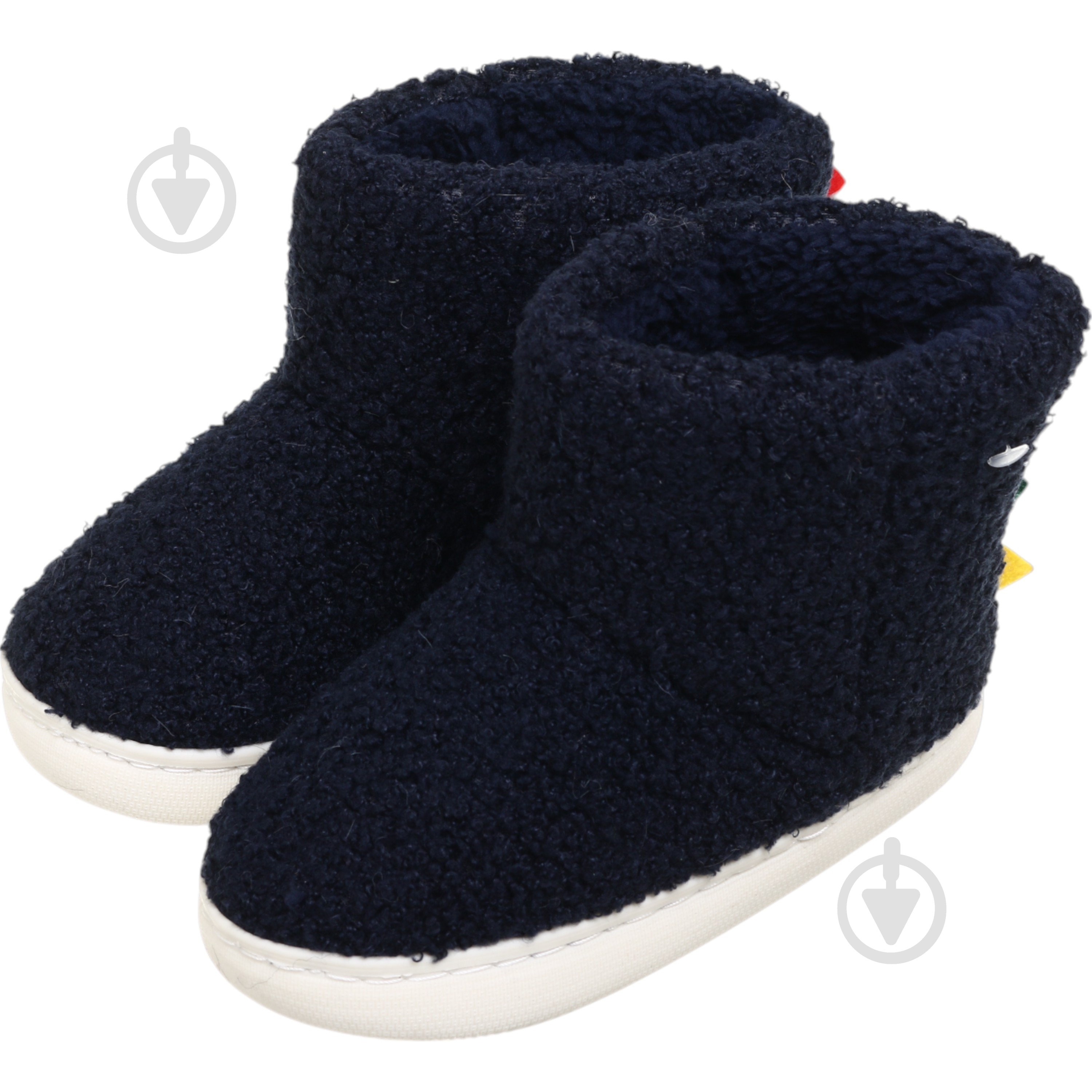 Капці дитячі Luna Kids чобітки р.22-23 темно-синій - фото 1