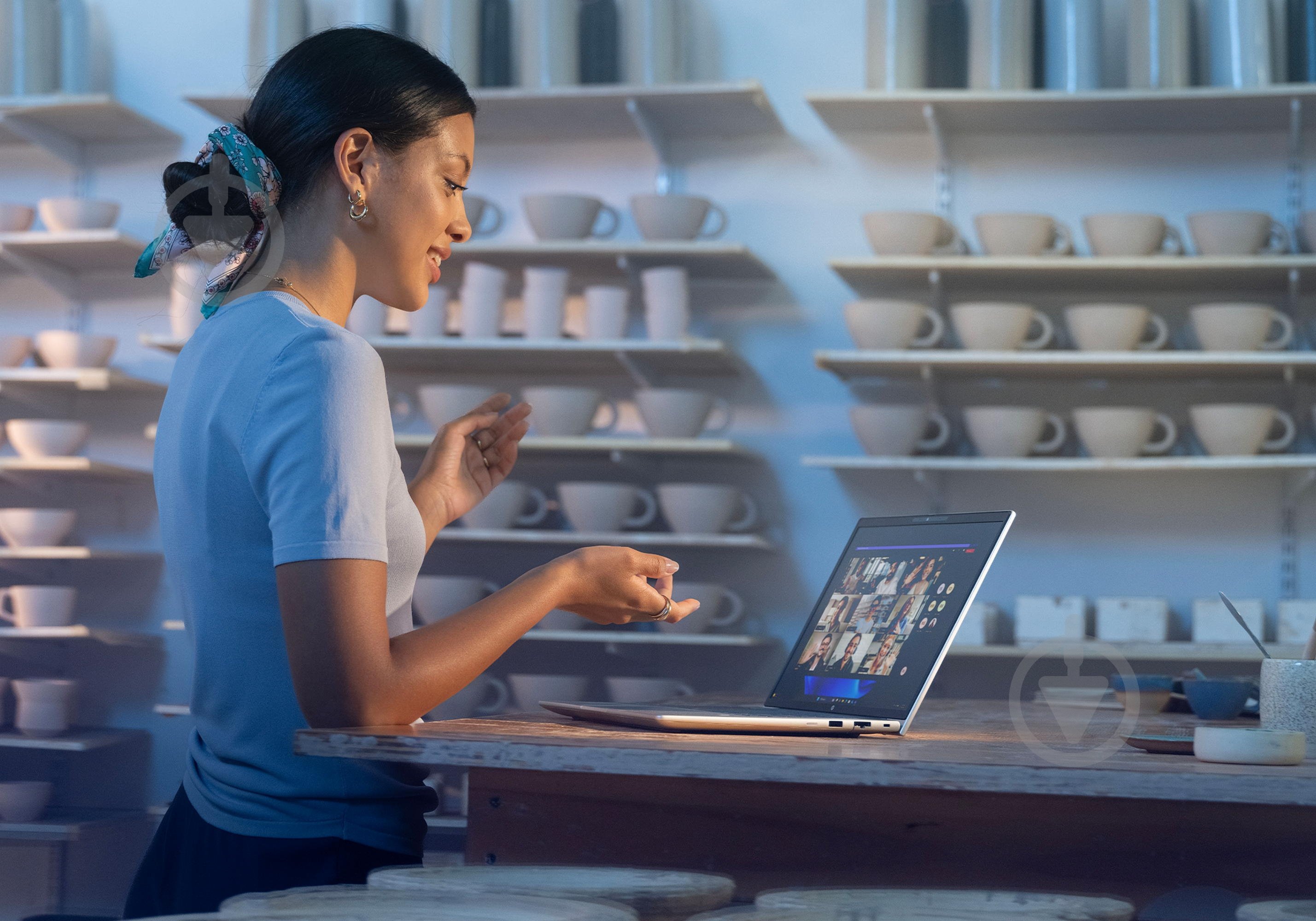 Ноутбук HP ProBook 4 G1a 16 16" (B9ZJ4ET) pike silver - фото 9 Ноутбук HP ProBook 4 G1a 16 16" (B9ZJ4ET) pike silver - фото 9