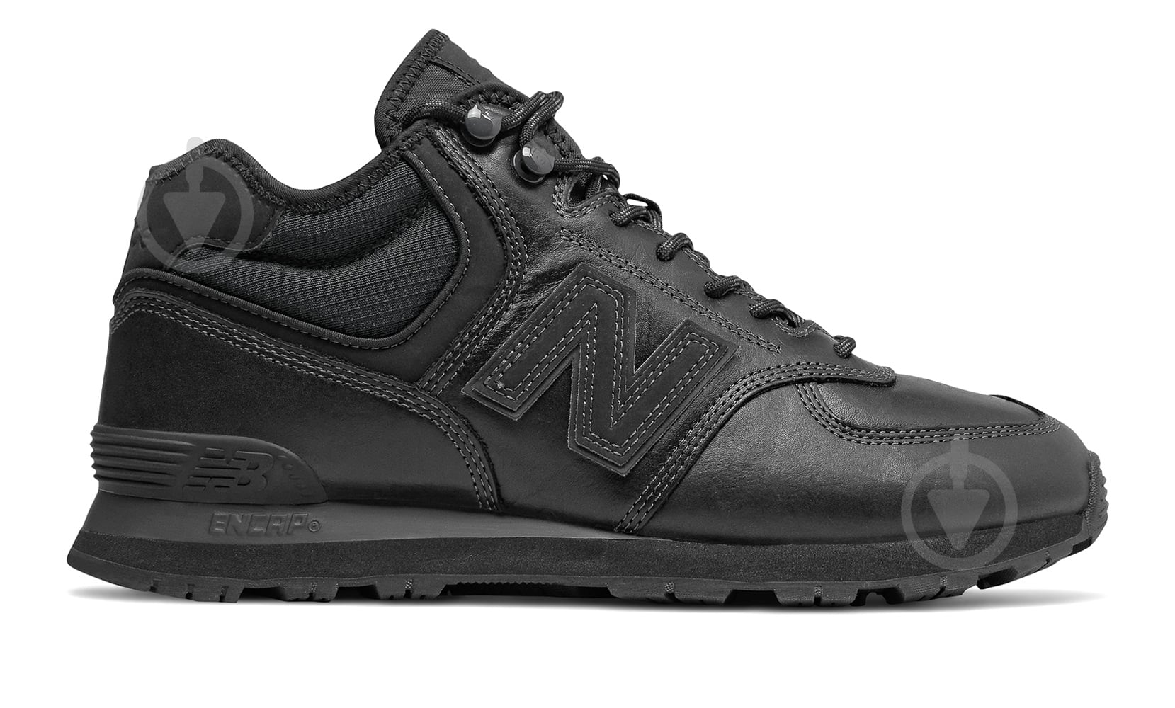 Черевики New Balance MH574OAC р.44 чорний - фото 1