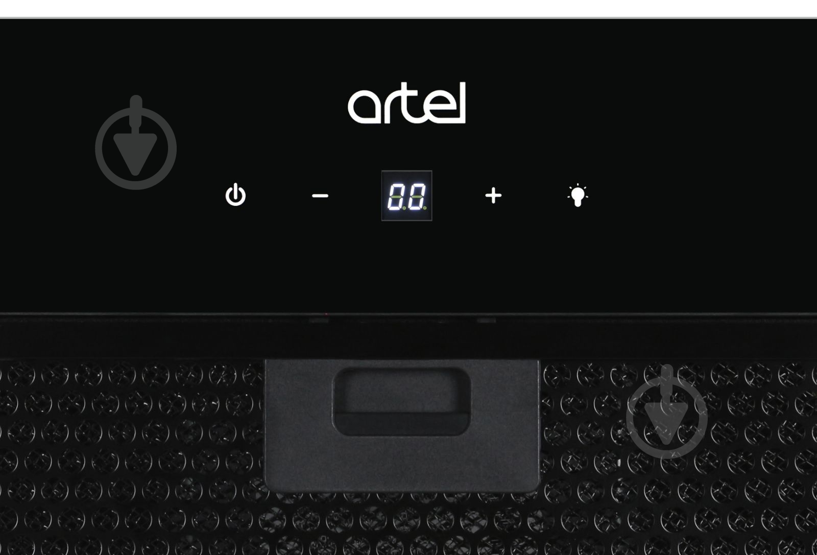 Вытяжка Artel Art Canopi 450 (BLACK) - фото 4