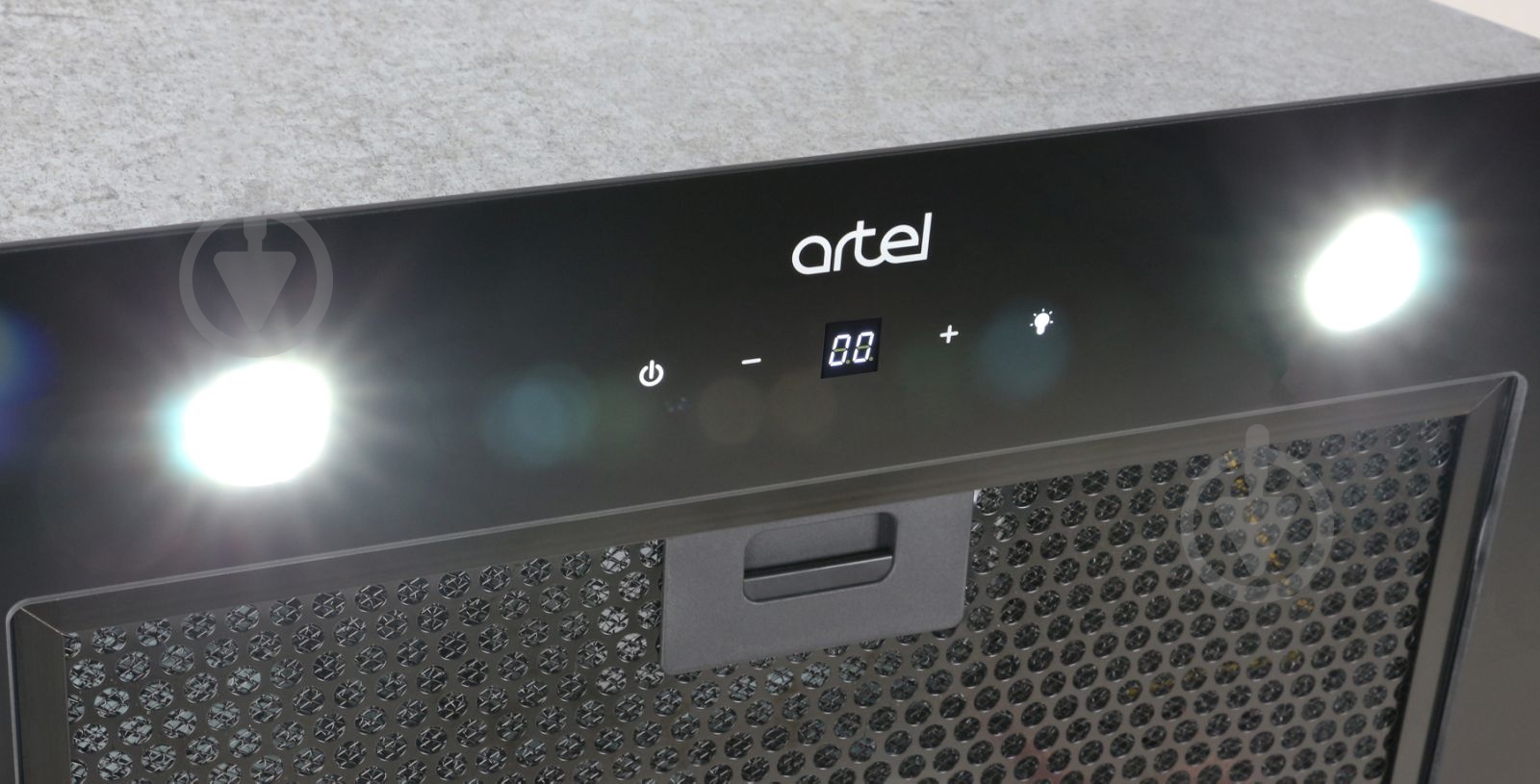 Вытяжка Artel Art Canopi 450 (BLACK) - фото 6