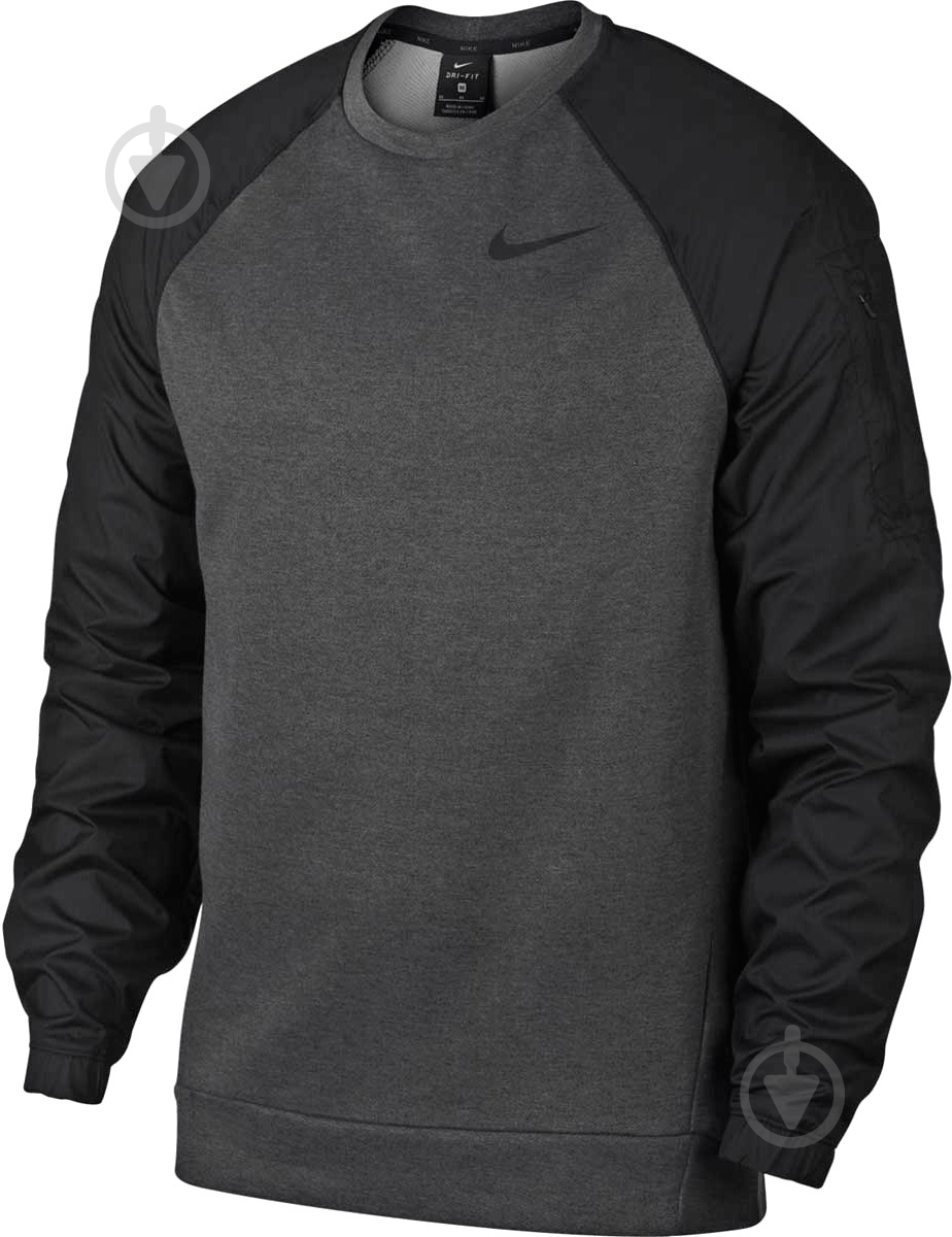 Світшот Nike M DRY CREW UTILITY CORE AV0719-071 р. 2XL темно-сірий - фото 1